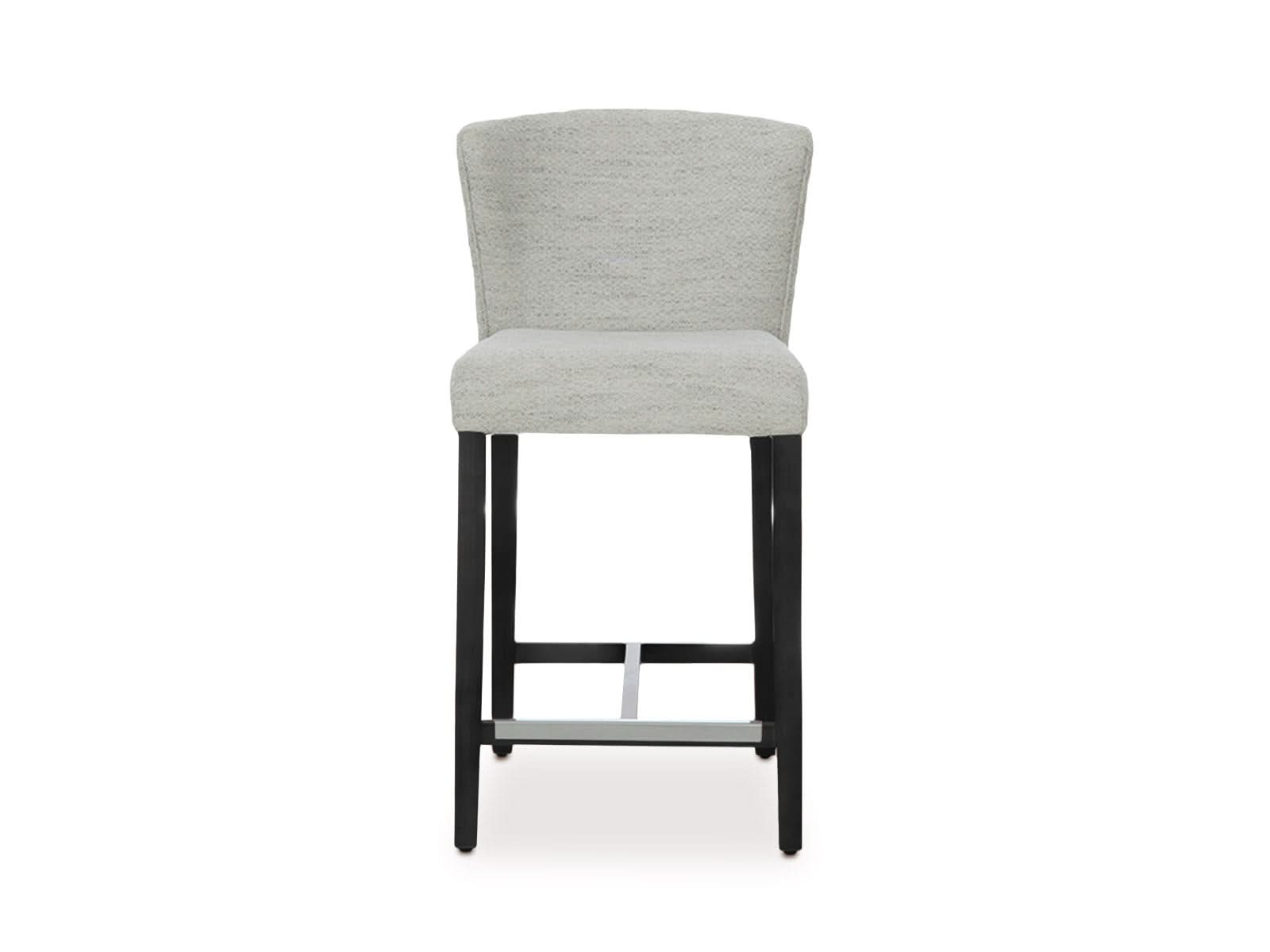 Taburete Cocina Tarento Negro #Color_FloralWhite"T36108"