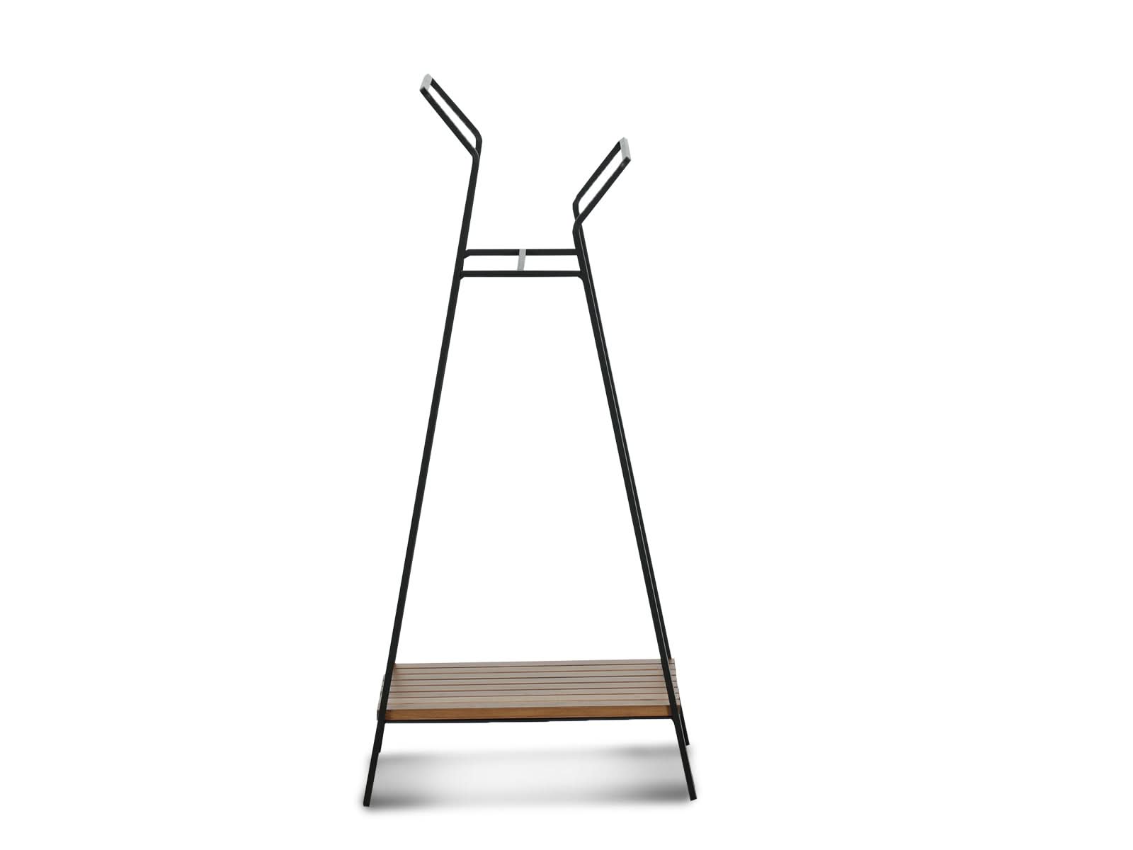 Toallero Atlanta Metal Honey Wash-Negro