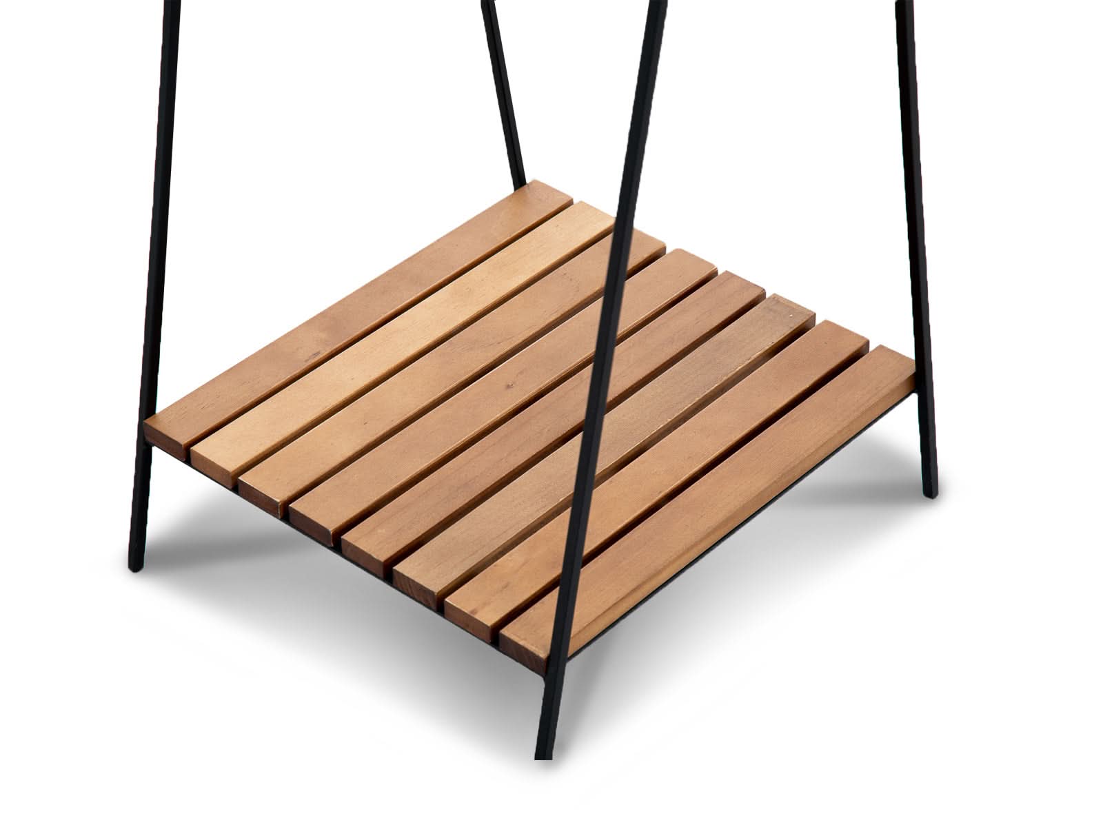 Toallero Atlanta Metal Honey Wash-Negro