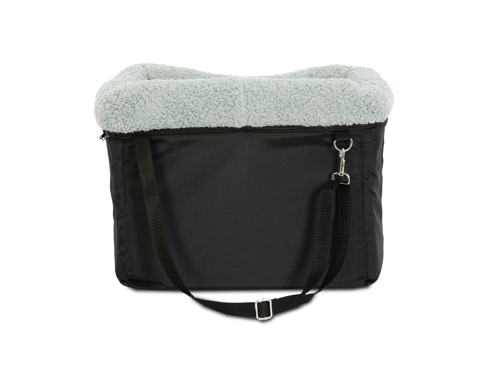 Asiento De Mascota Para Auto Berna Negro