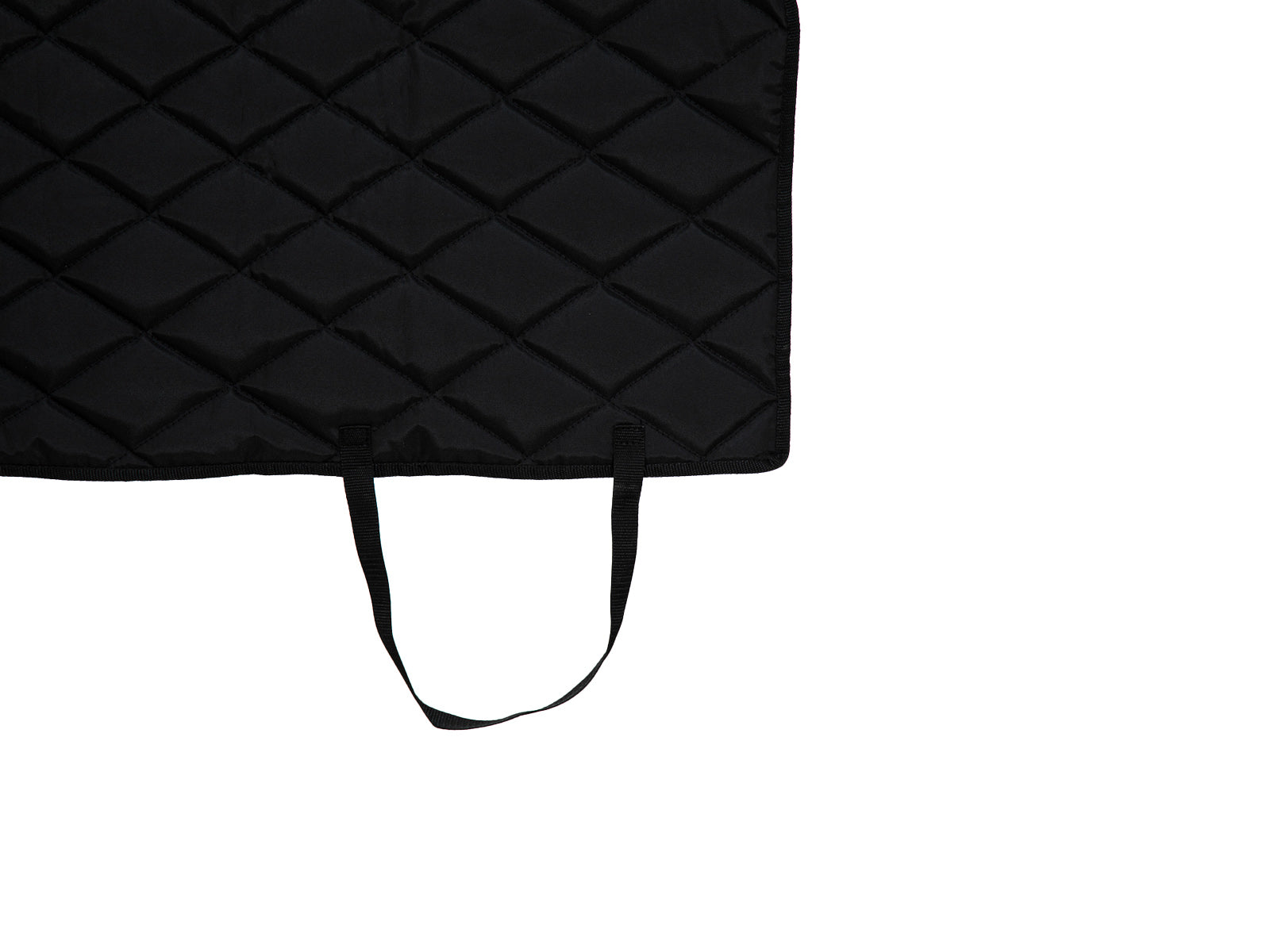 Cobertor De Asiento Para Mascotas Corso Negro