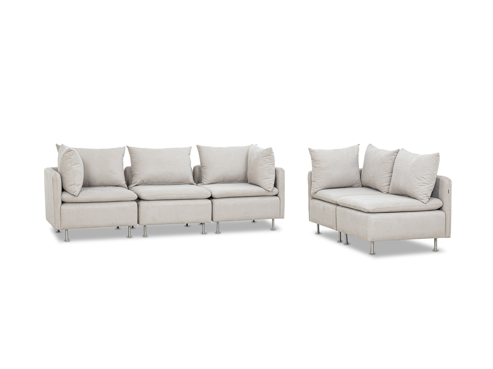 Sala Nilo Modular #Color_RosyBrown"T32900"