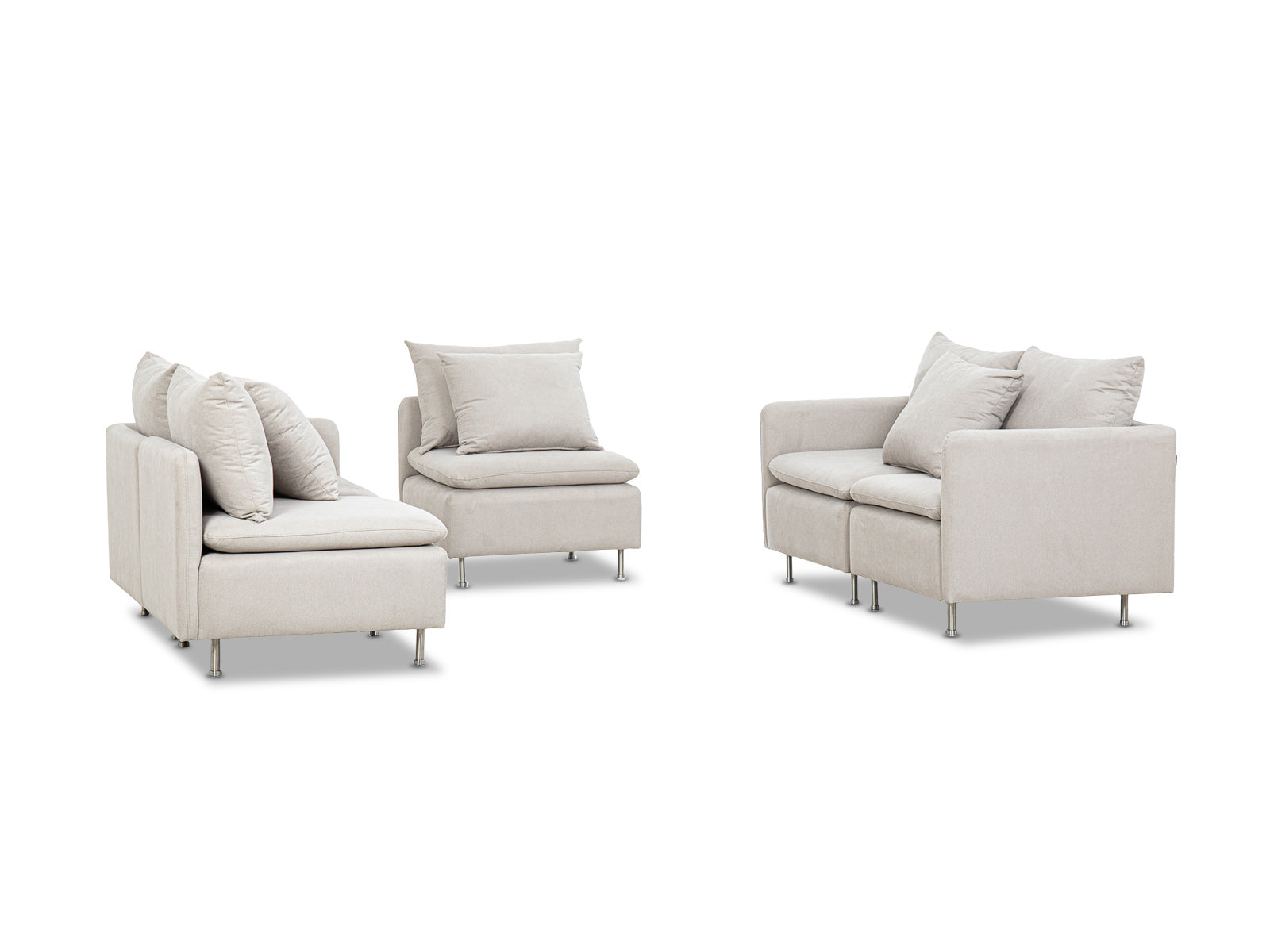 Sala Nilo Modular #Color_RosyBrown"T32900"