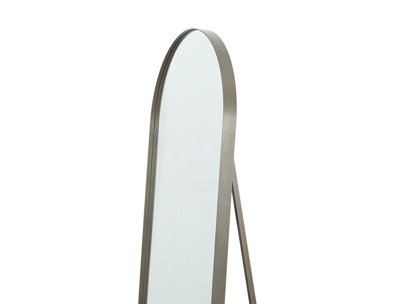 Espejo Arch Rectangular Cuerpo Entero Bronce