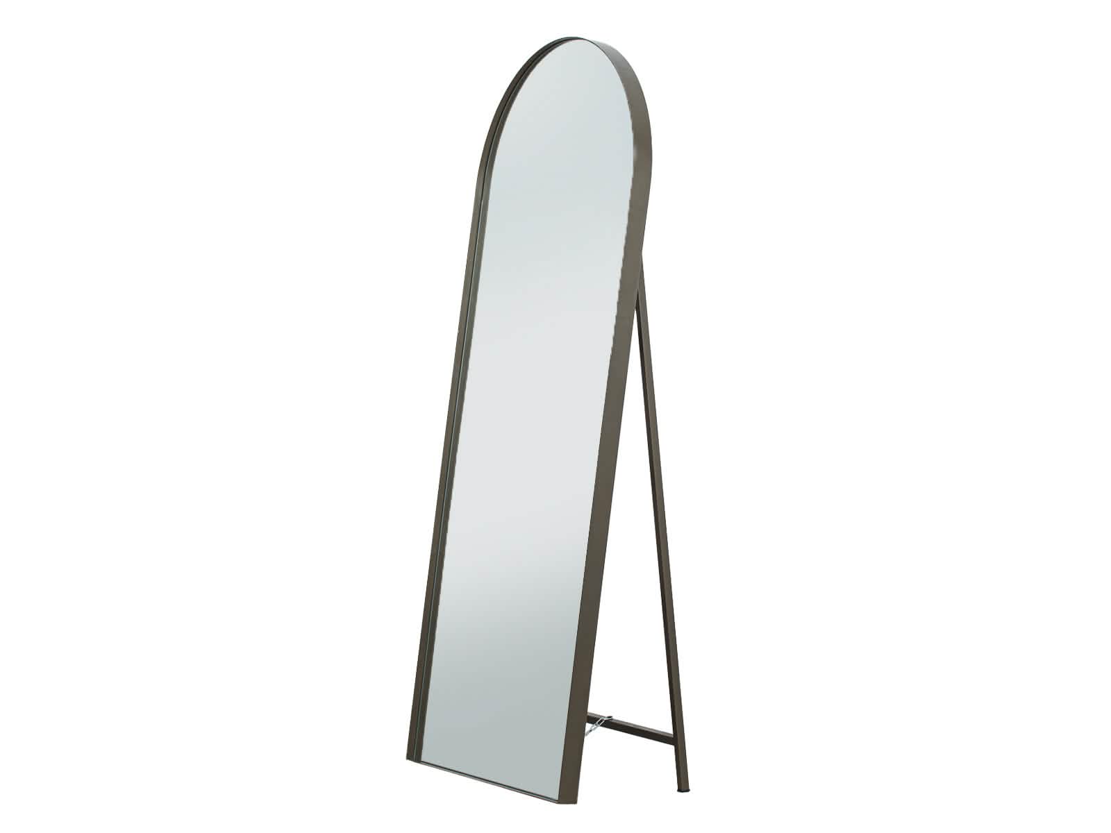 Espejo Arch Rectangular Cuerpo Entero Bronce