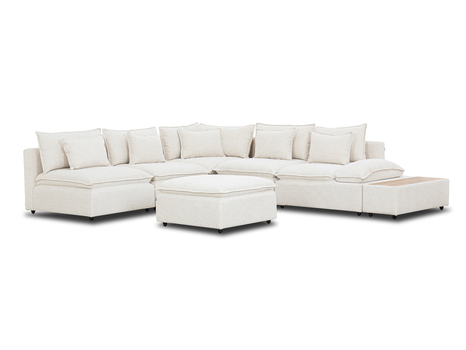 Sala Bella Mod 7P #Color_FloralWhite"T32102"