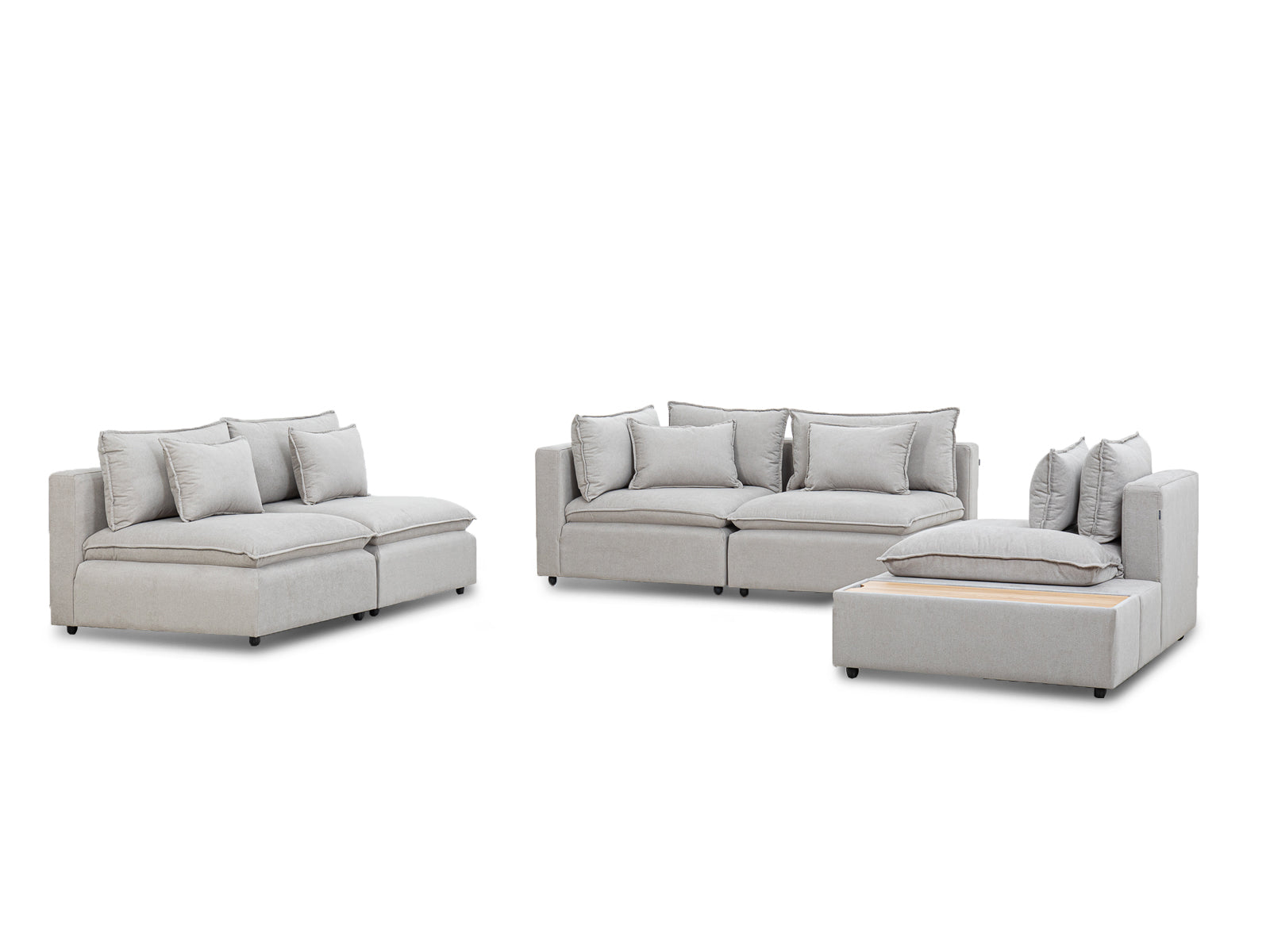 Sala Bella Mod 7P #Color_RosyBrown"T32900"