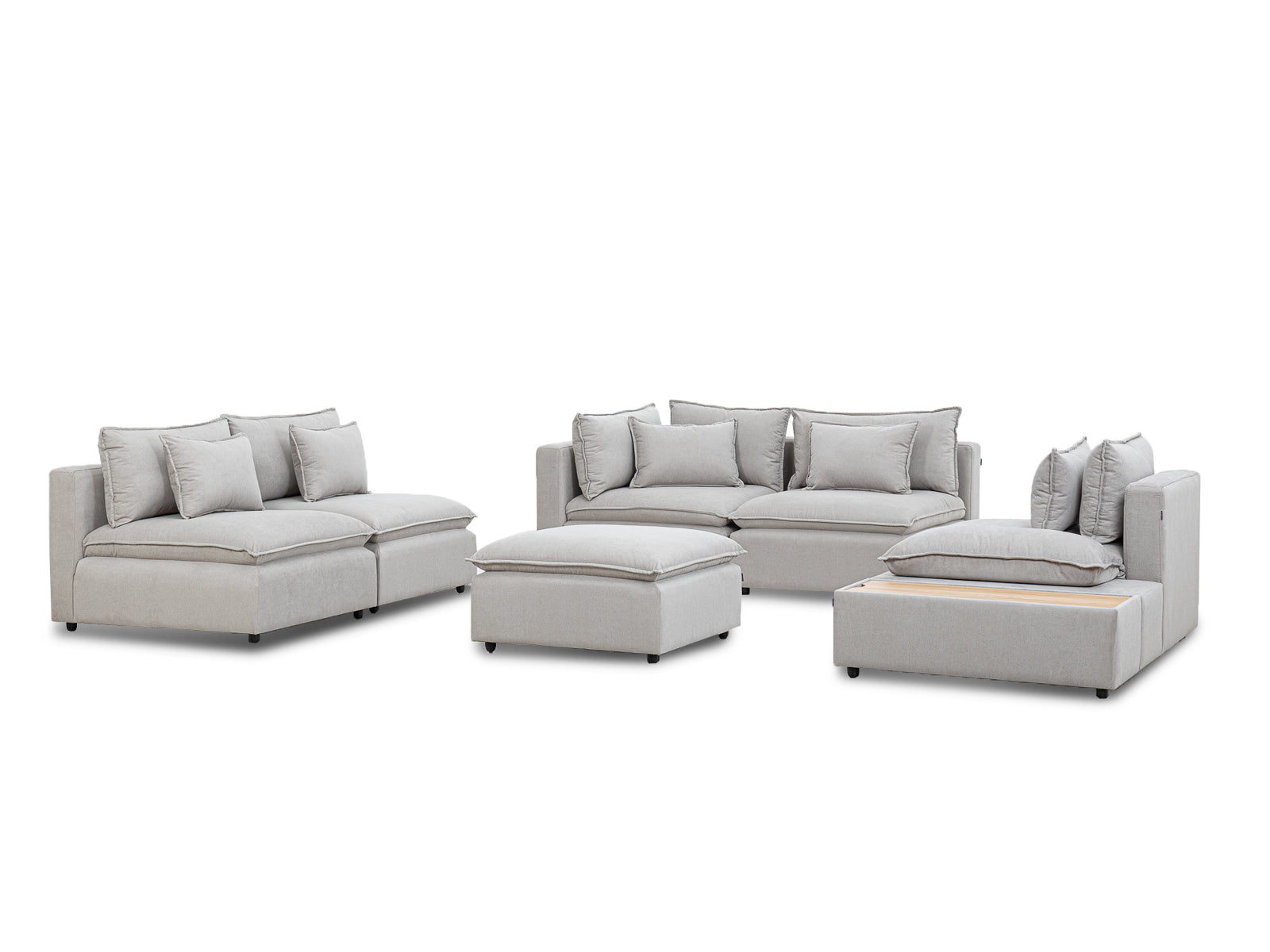 Sala Bella Mod 7P #Color_RosyBrown"T32900"