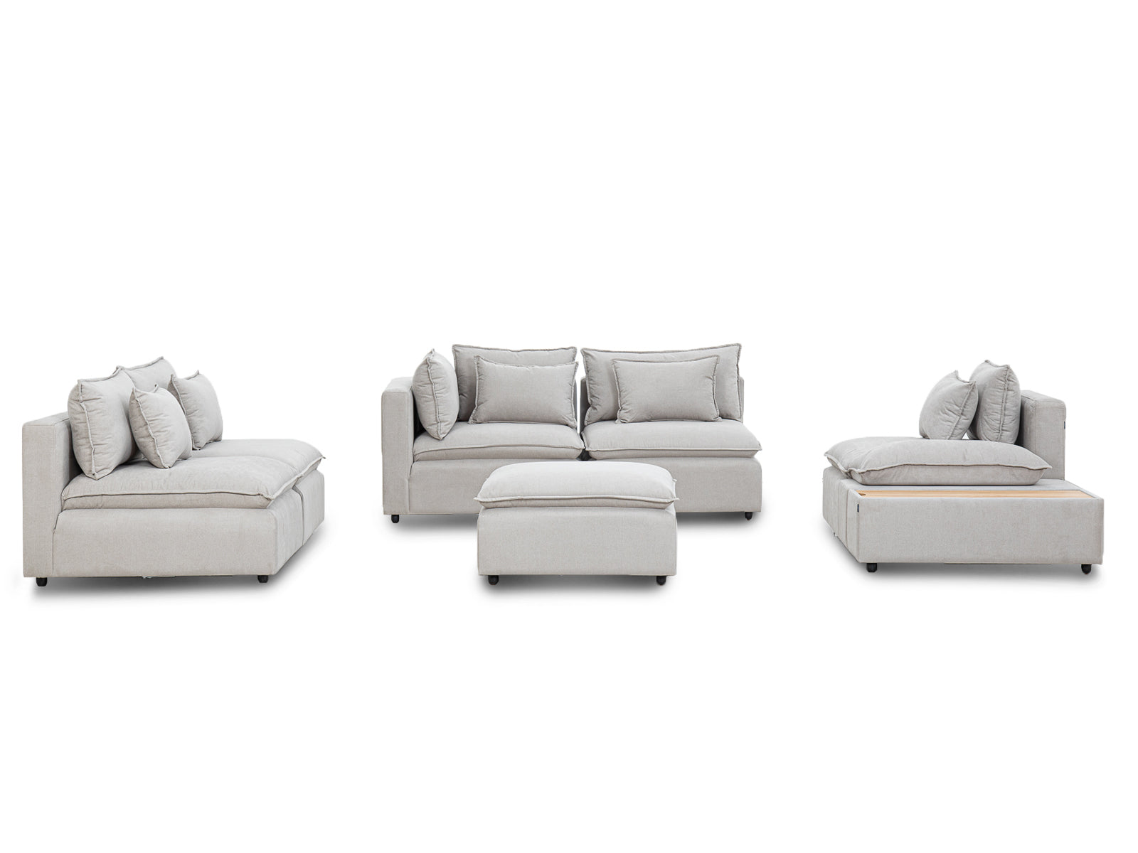 Sala Bella Mod 7P #Color_RosyBrown"T32900"