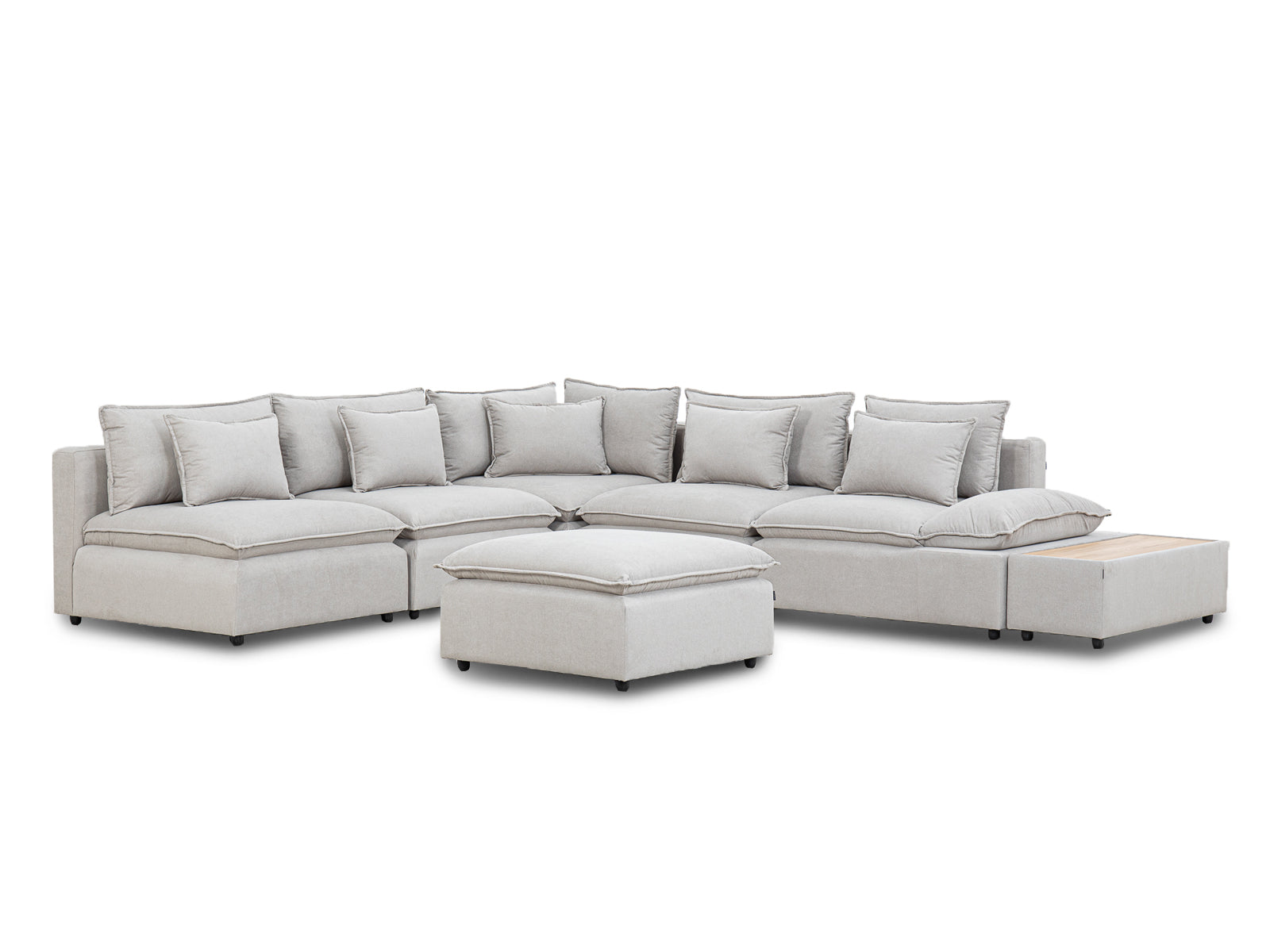 Sala Bella Mod 7P #Color_RosyBrown"T32900"