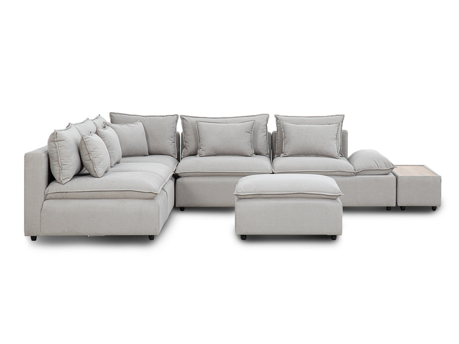 Sala Bella Mod 7P #Color_RosyBrown"T32900"