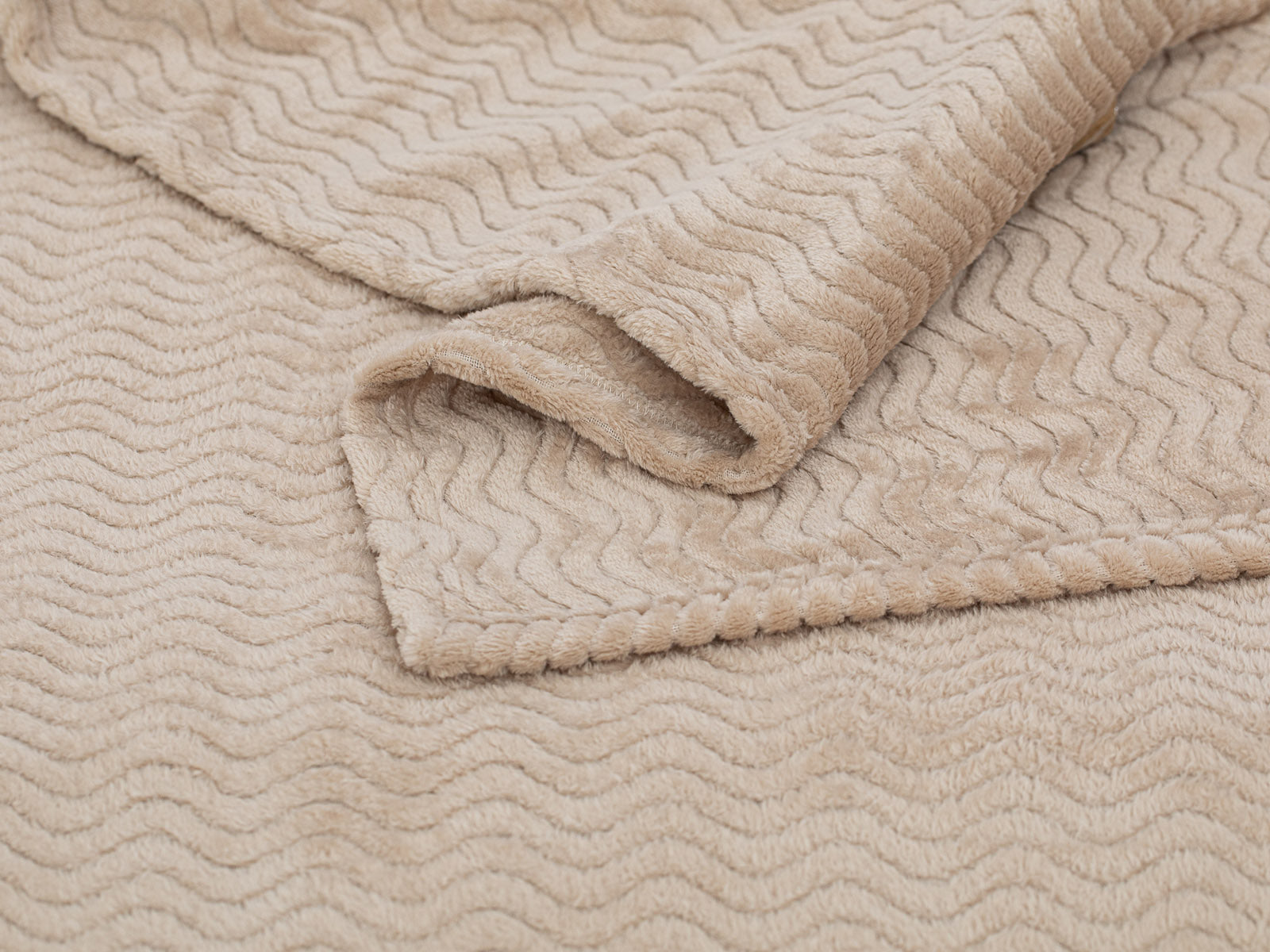 Cobija Microfleece Ondas