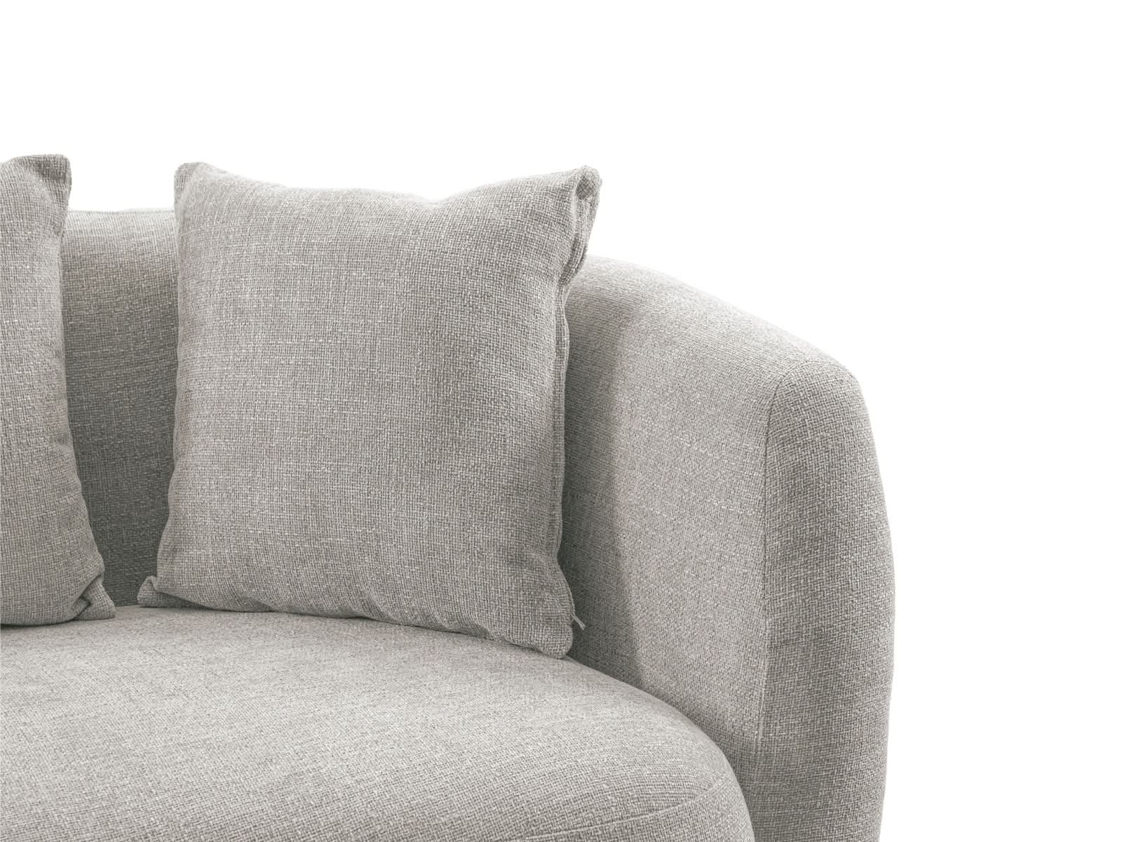 Loveseat Diana #Color_WhiteSmoke"T32909"