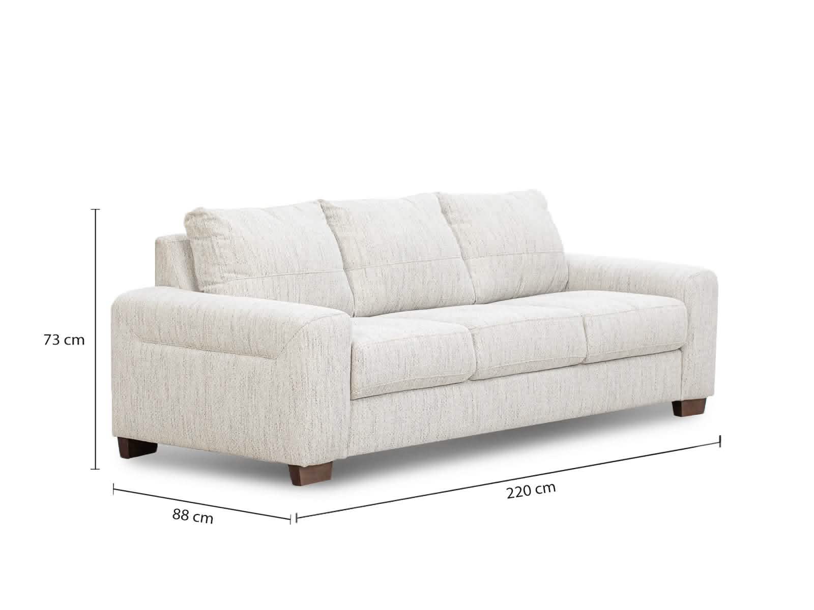 Sofa Zodiaco #Color_FloralWhite"T36108"