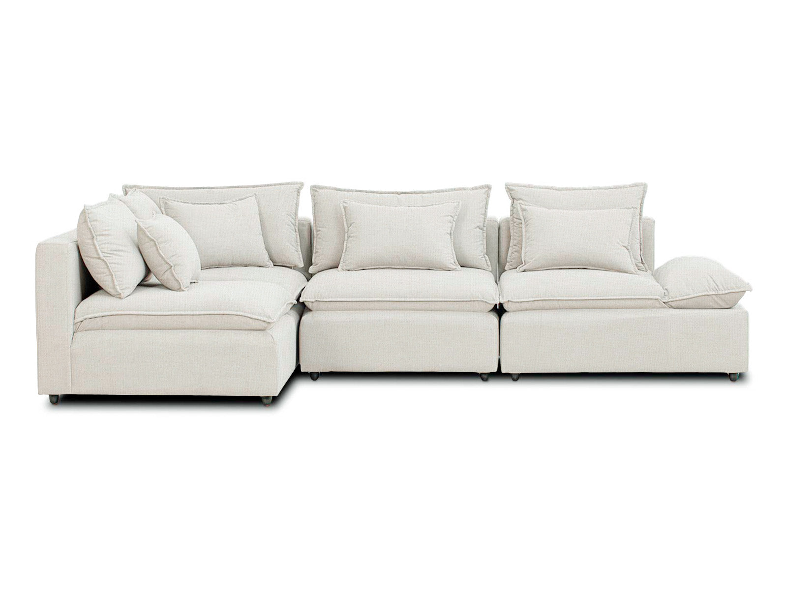 Sala Bella Modular 4P #Color_Beige"T32102"