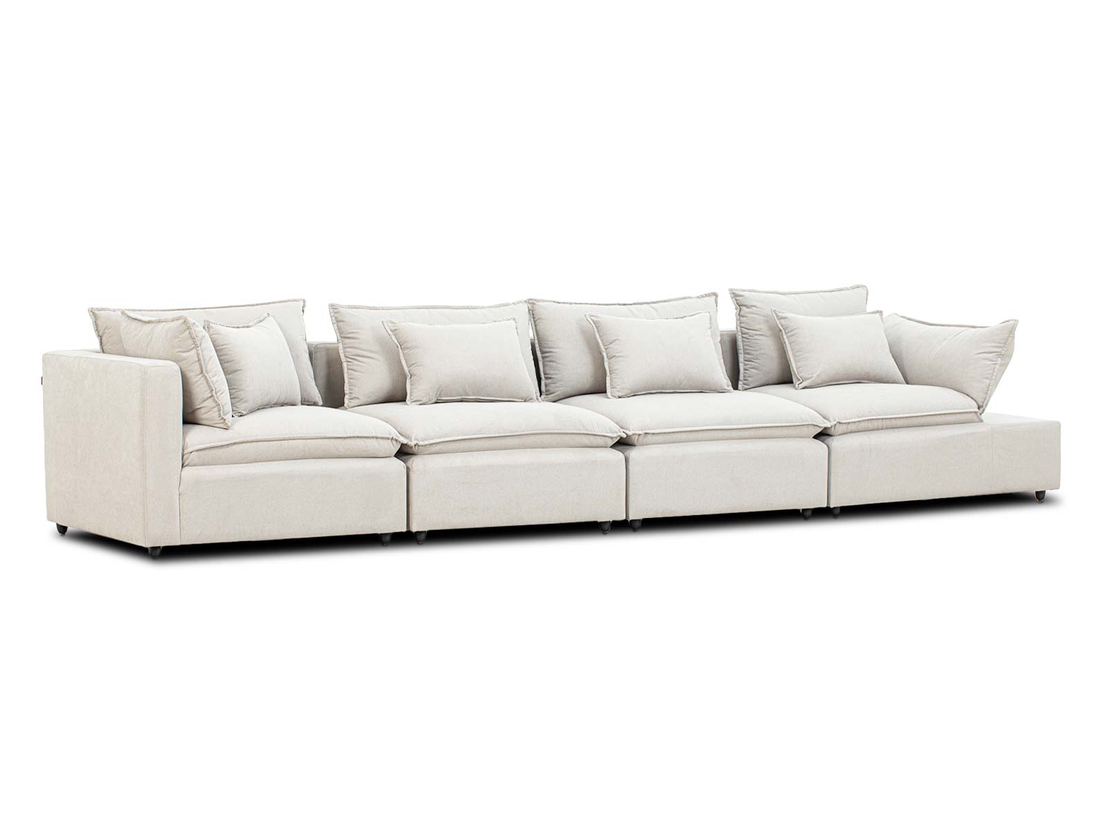 Sala Bella Modular 4P #Color_Beige"T32102"