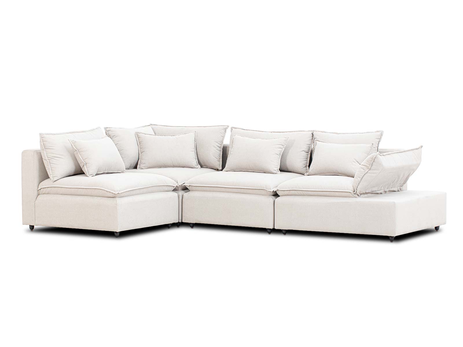 Sala Bella Modular 4P #Color_Beige"T32102"