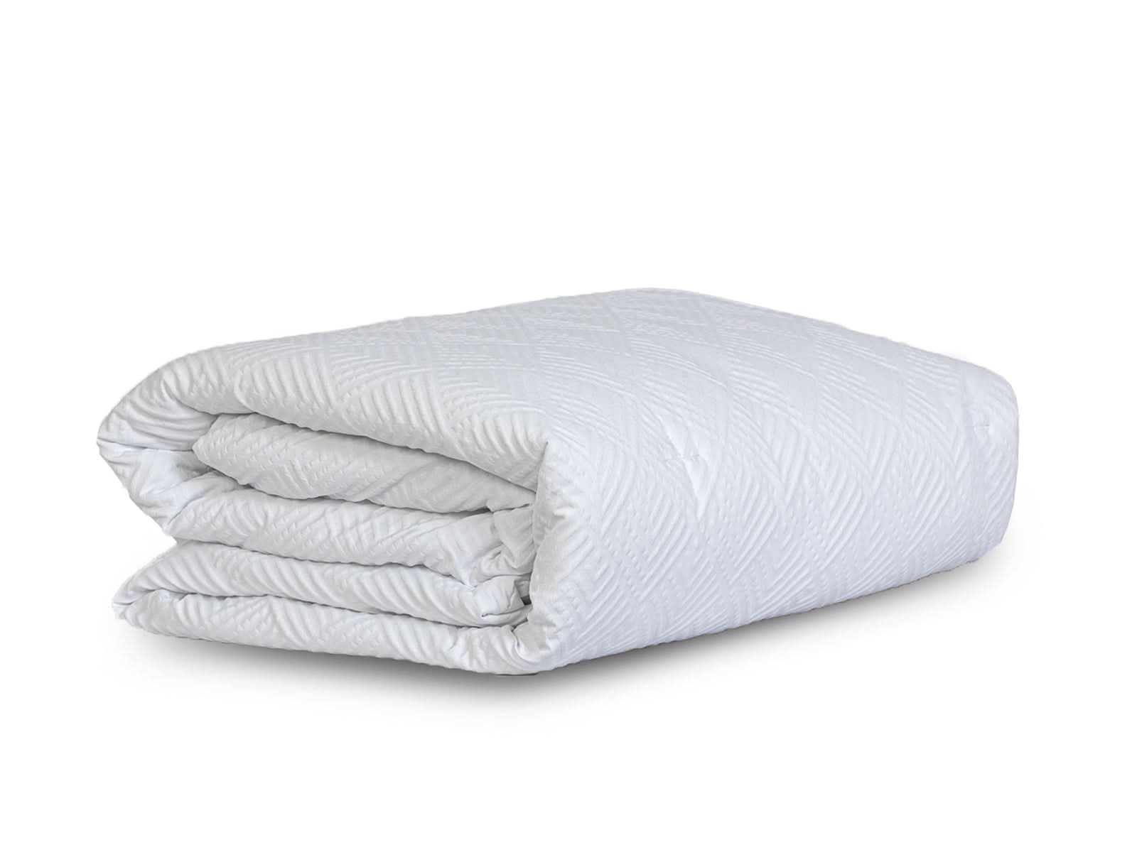 Cubrecama Bennett #Color_White