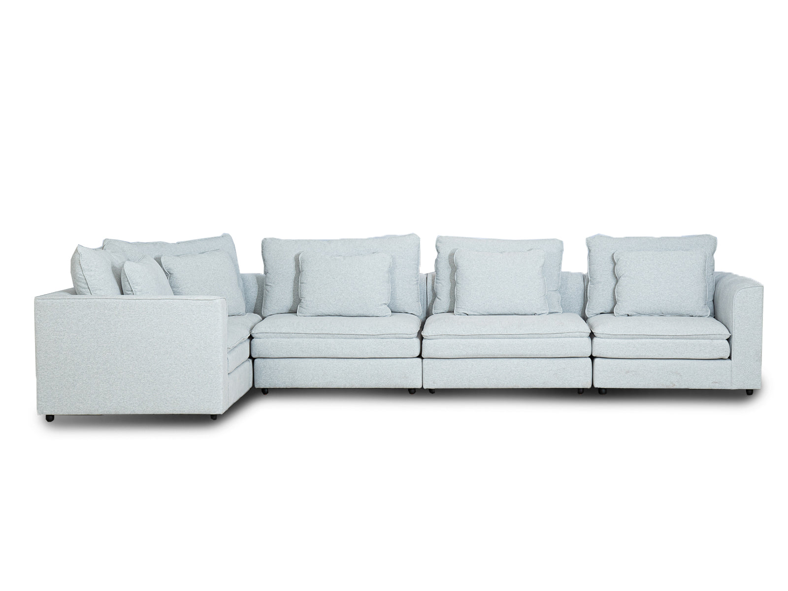 Sala Bombay Modular 5P #Color_Gris"T42904"