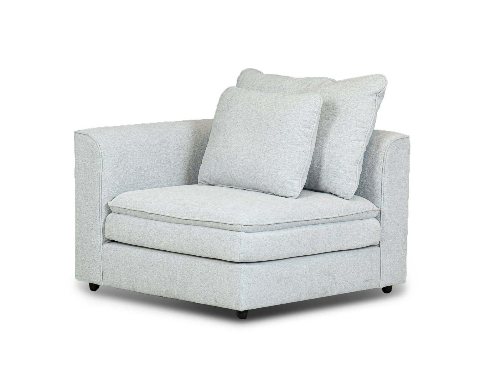 Sala Bombay Modular 5P #Color_Gris"T42904"