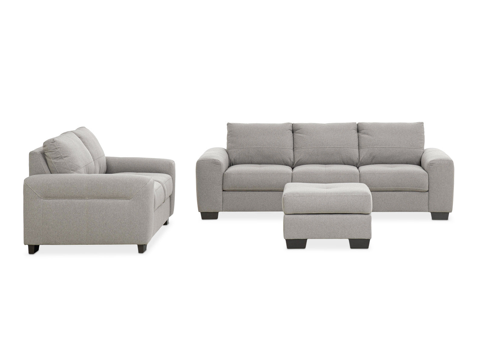 Loveseat Zodiaco #Color_Gray"T48900"