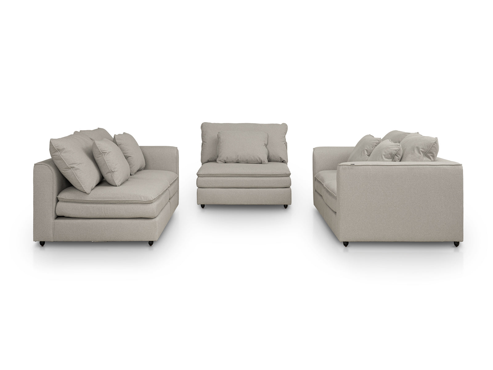 Sala Modular Bombay 5P #Color_Latte"T36715"