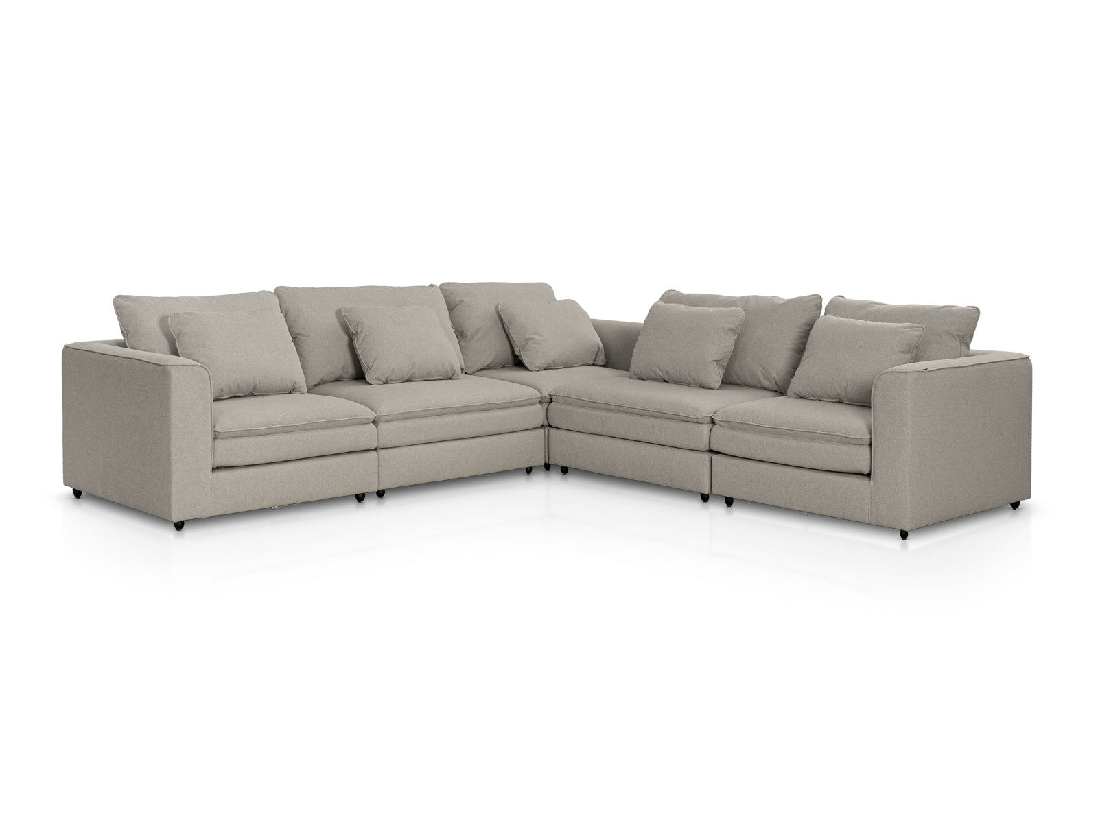 Sala Modular Bombay 5P #Color_Latte"T36715"