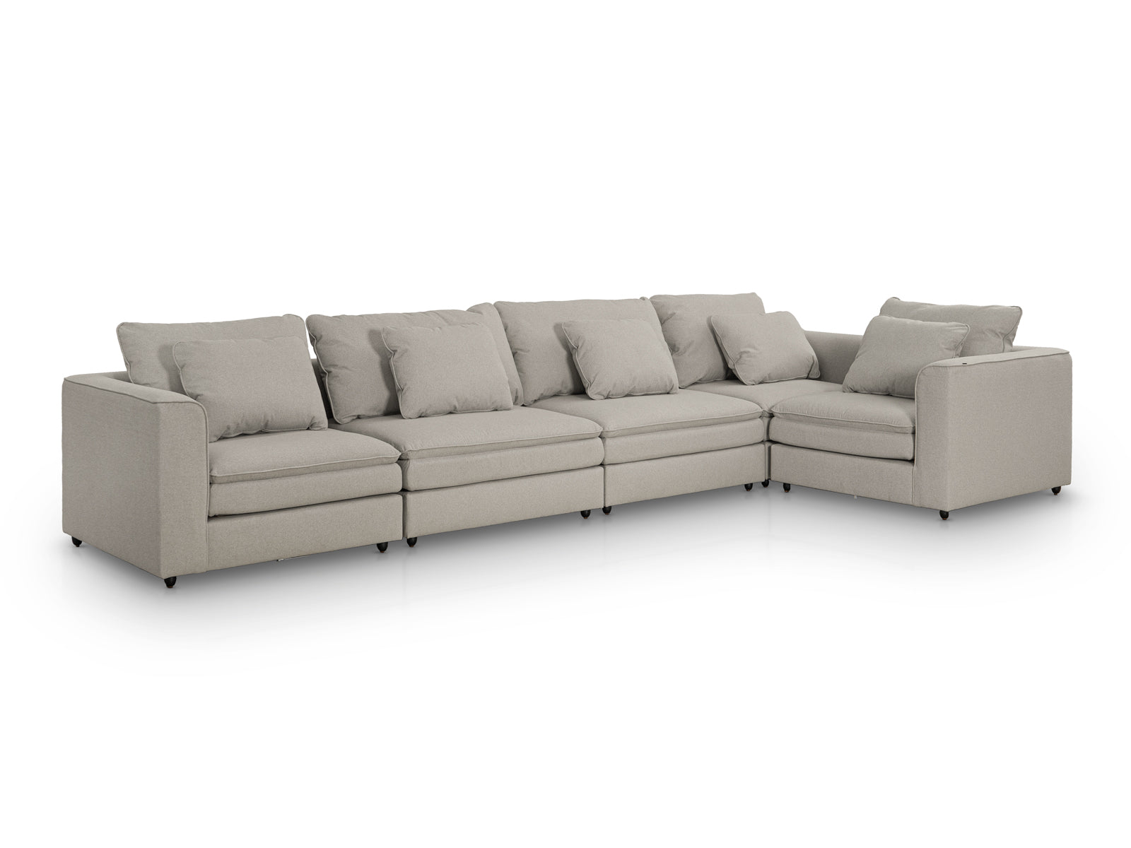 Sala Modular Bombay 5P #Color_Latte"T36715"
