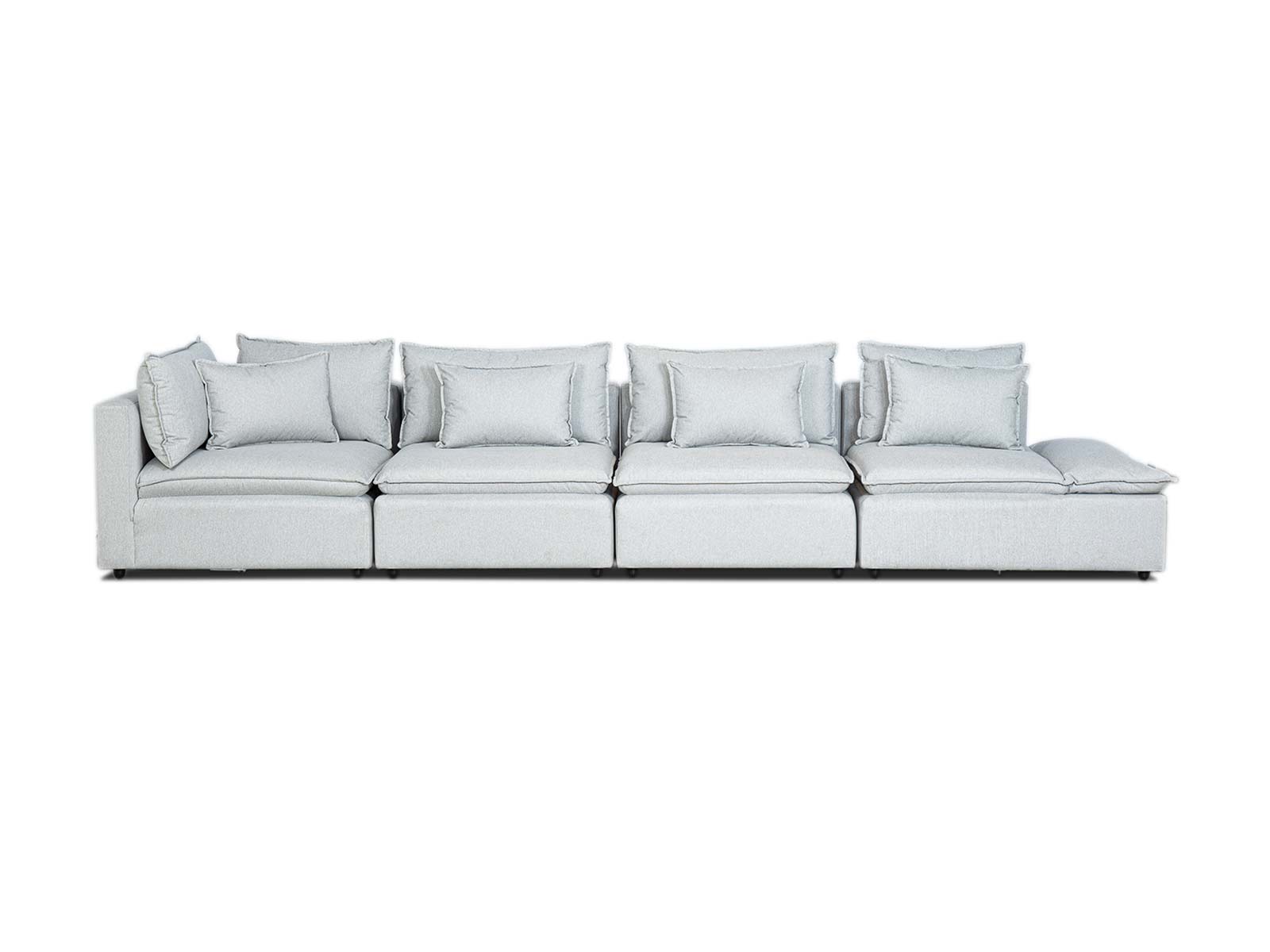 Sala Bella Modular 4P #Color_LightGrey"T36911"