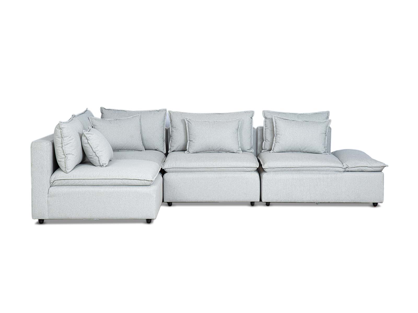 Sala Bella Modular 4P #Color_LightGrey"T36911"