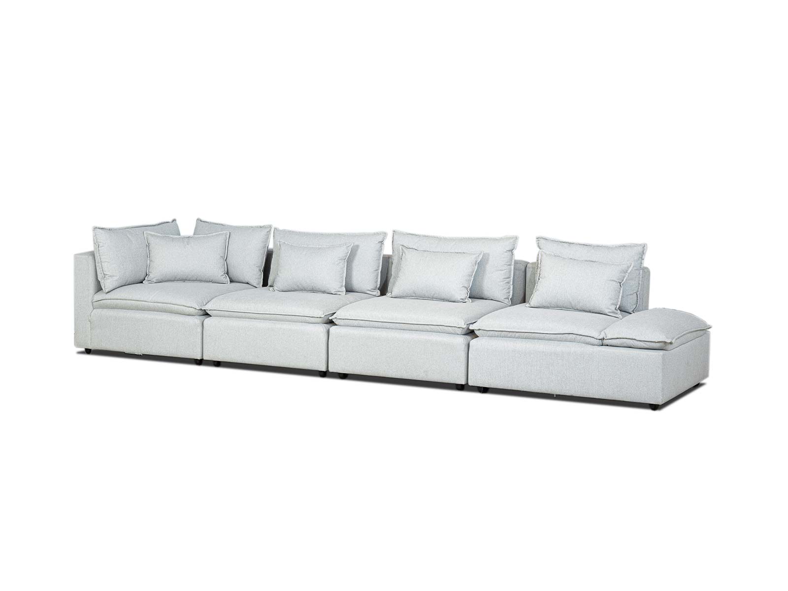 Sala Bella Modular 4P #Color_LightGrey"T36911"