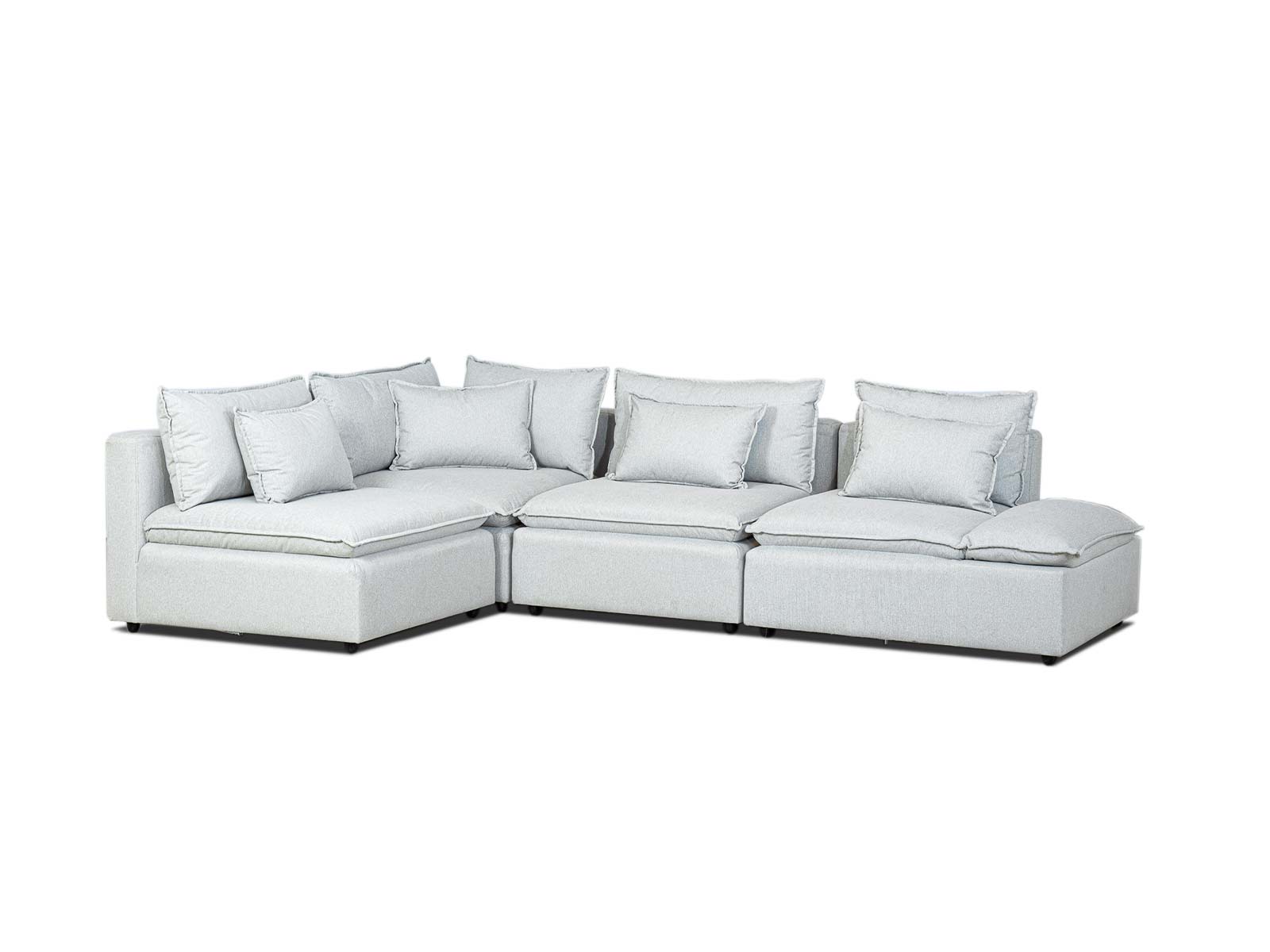 Sala Bella Modular 4P #Color_LightGrey"T36911"