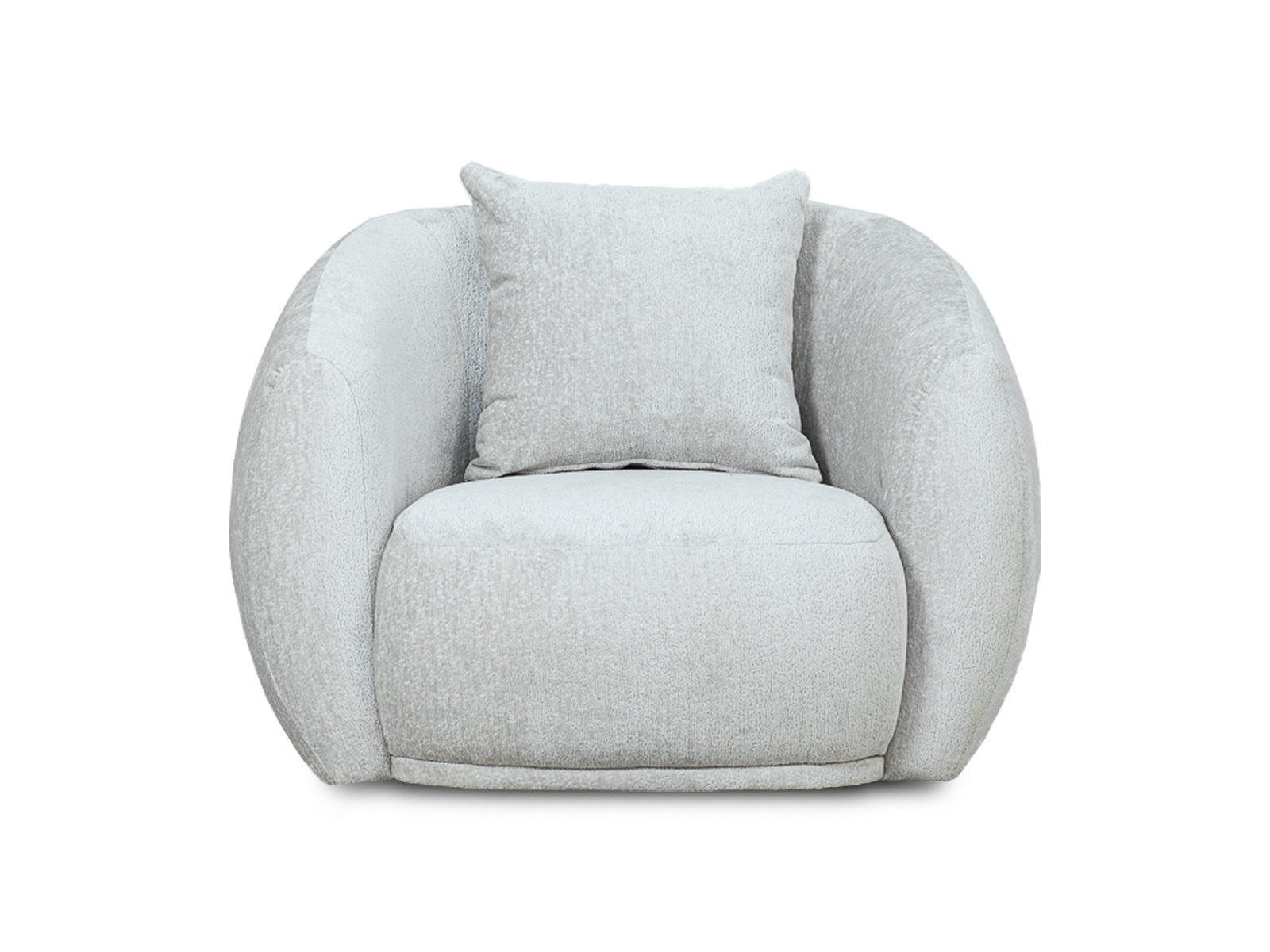Sillon Auxiliar Diana Giratorio #Color_WhiteSmoke"T37927"