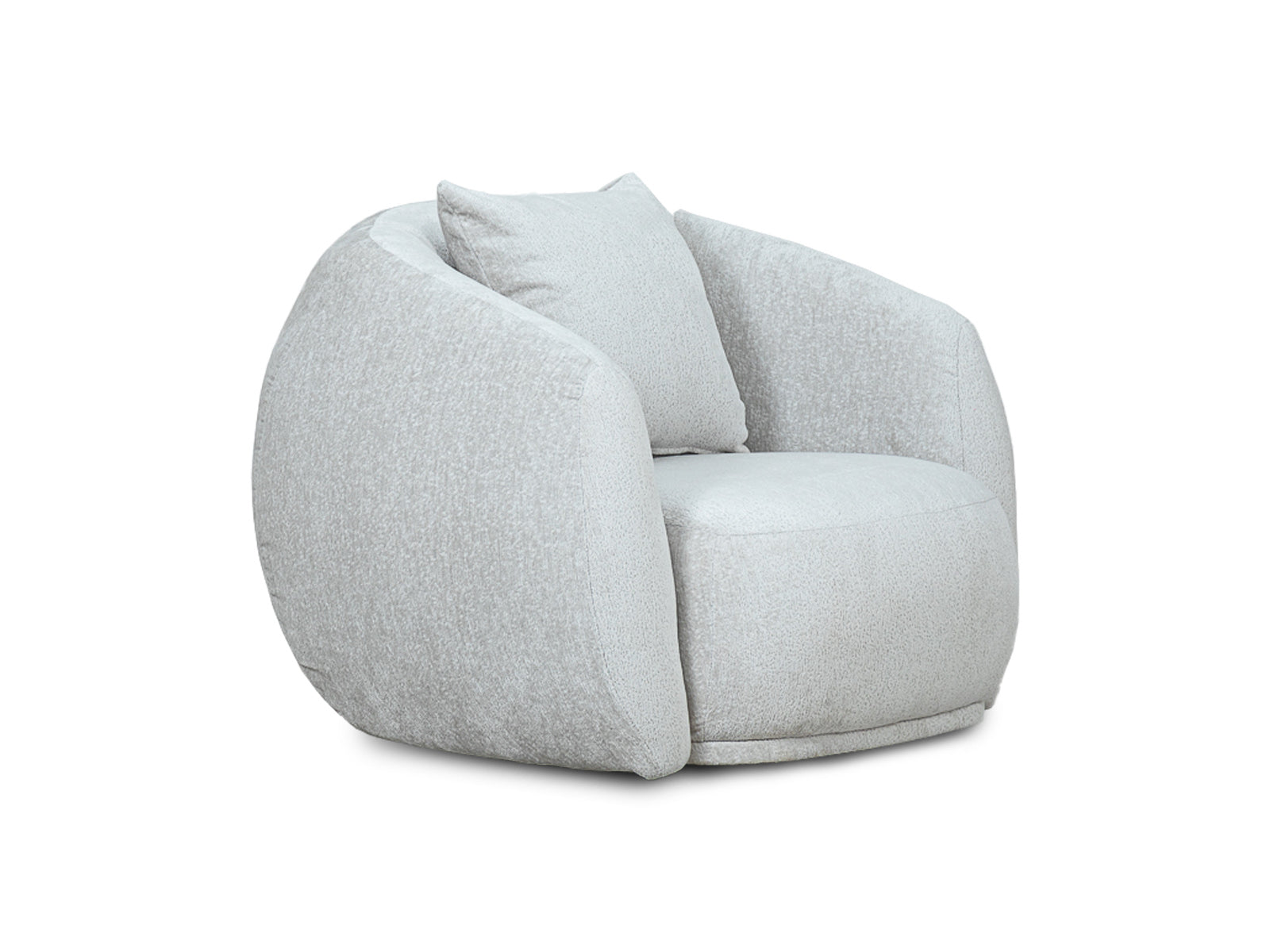 Sillon Auxiliar Diana Giratorio #Color_WhiteSmoke"T37927"