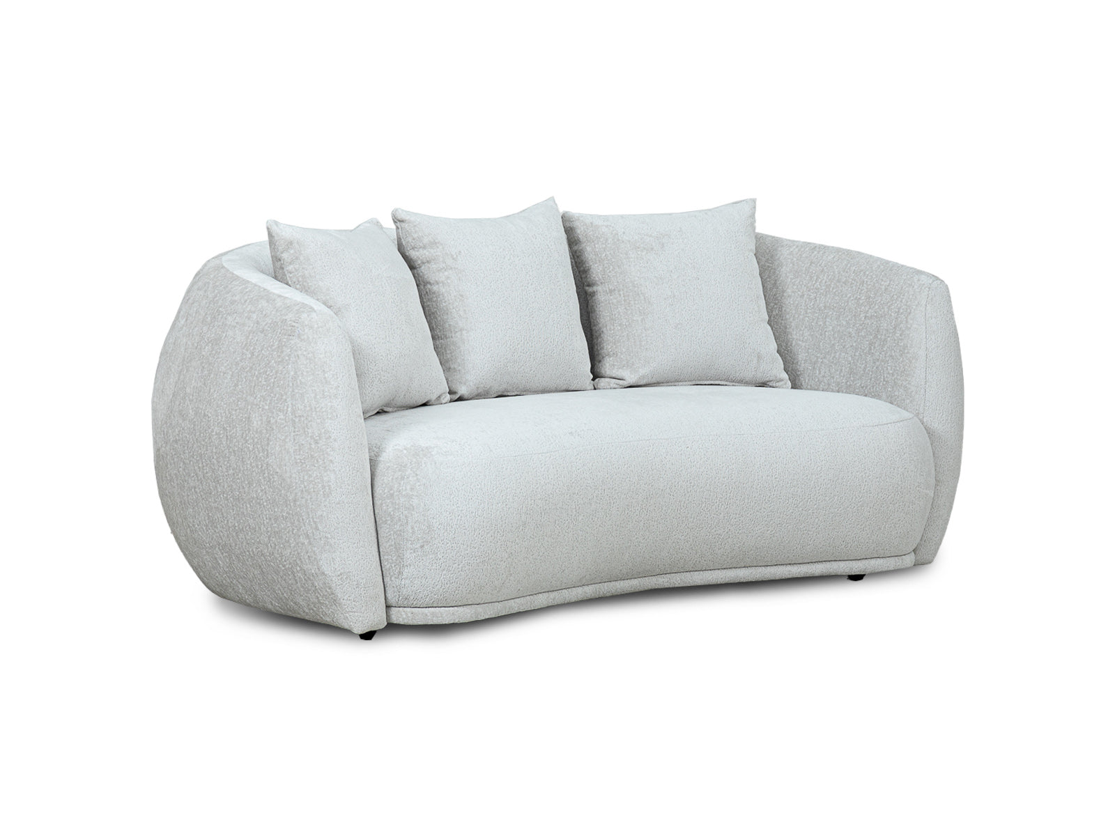 Loveseat Diana #Color_WhiteSmoke"T37927"