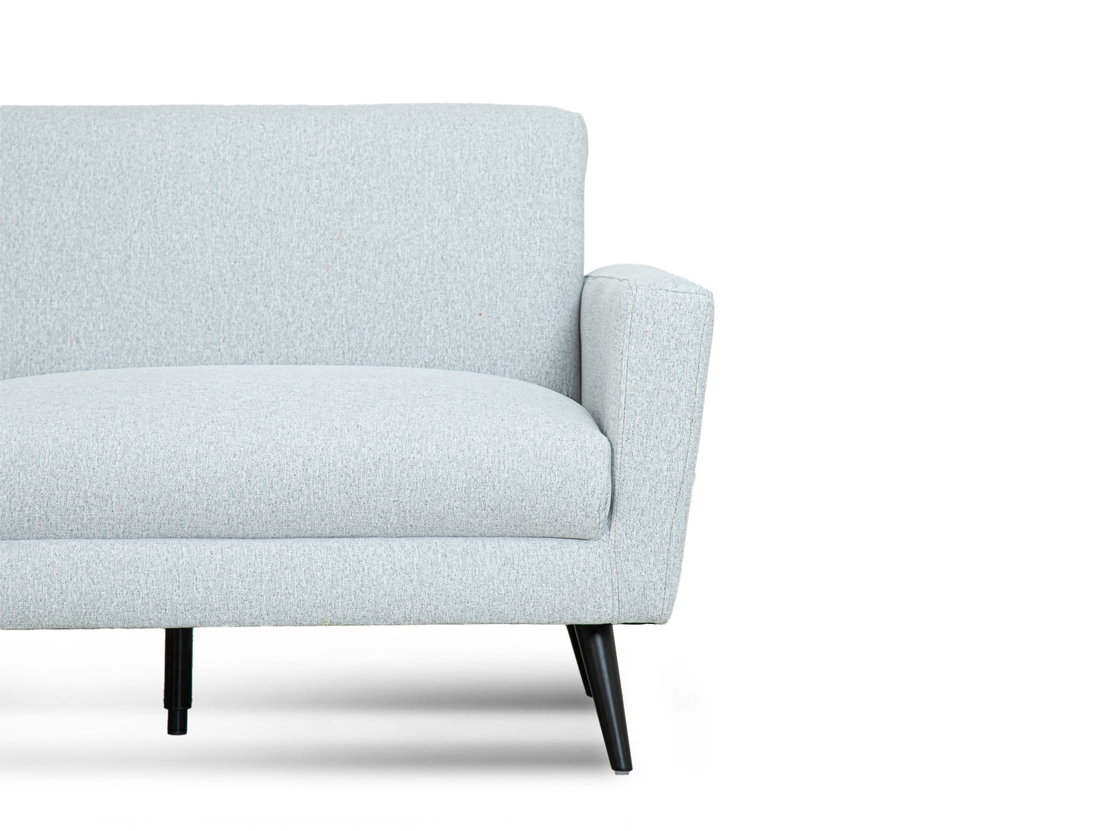 Sala Madison Patas Negras #Color_Gainsboro"T42904"