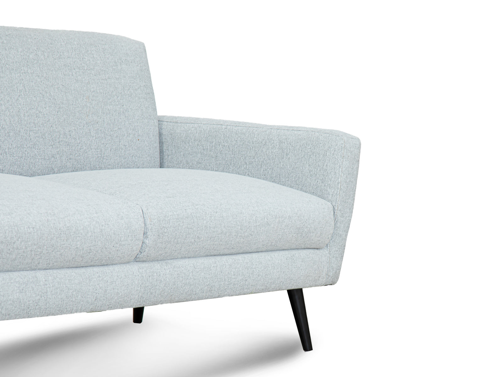 Sala Madison Patas Negras #Color_Gainsboro"T42904"