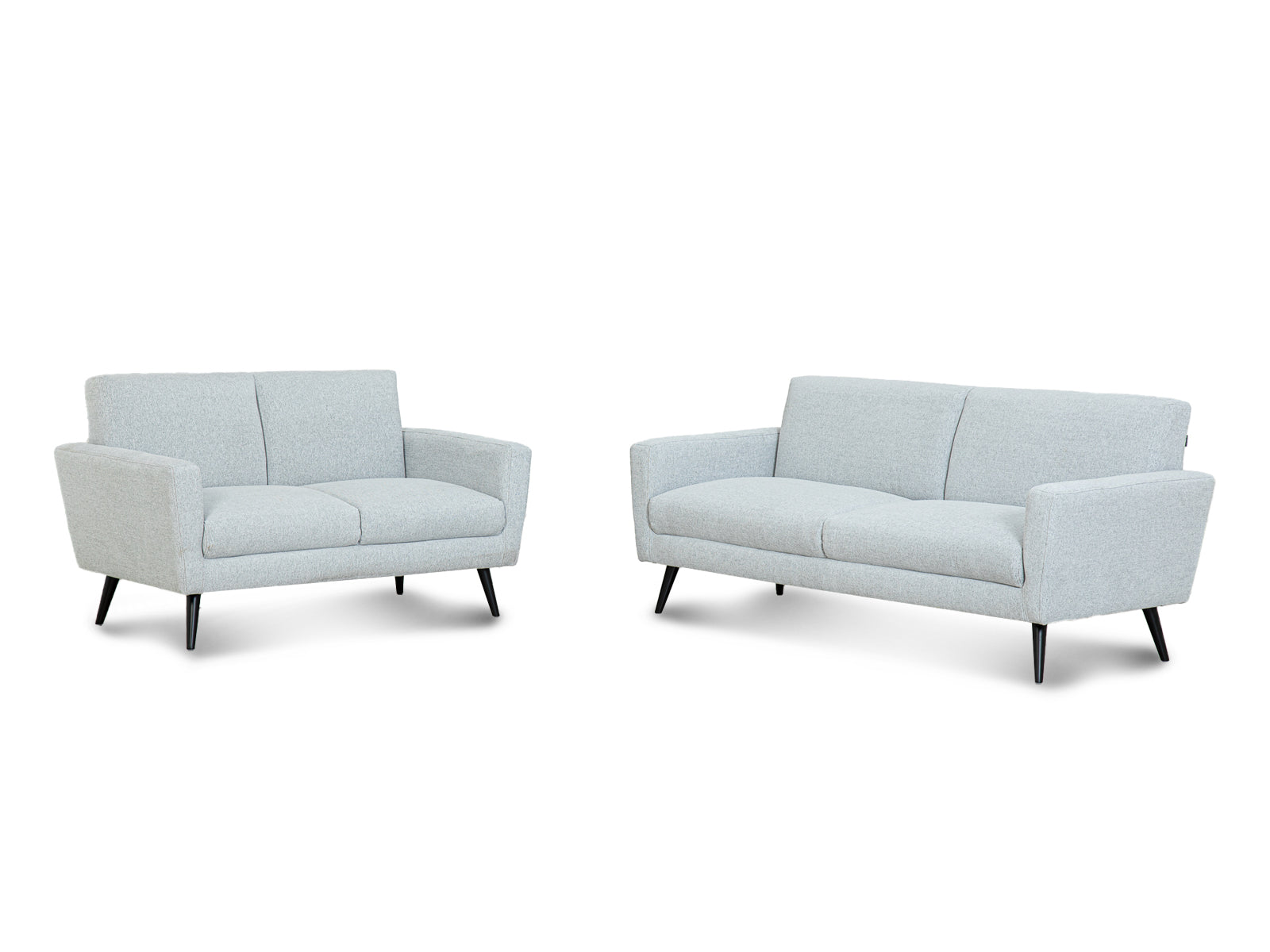 Sala Madison Patas Negras #Color_Gainsboro"T42904"