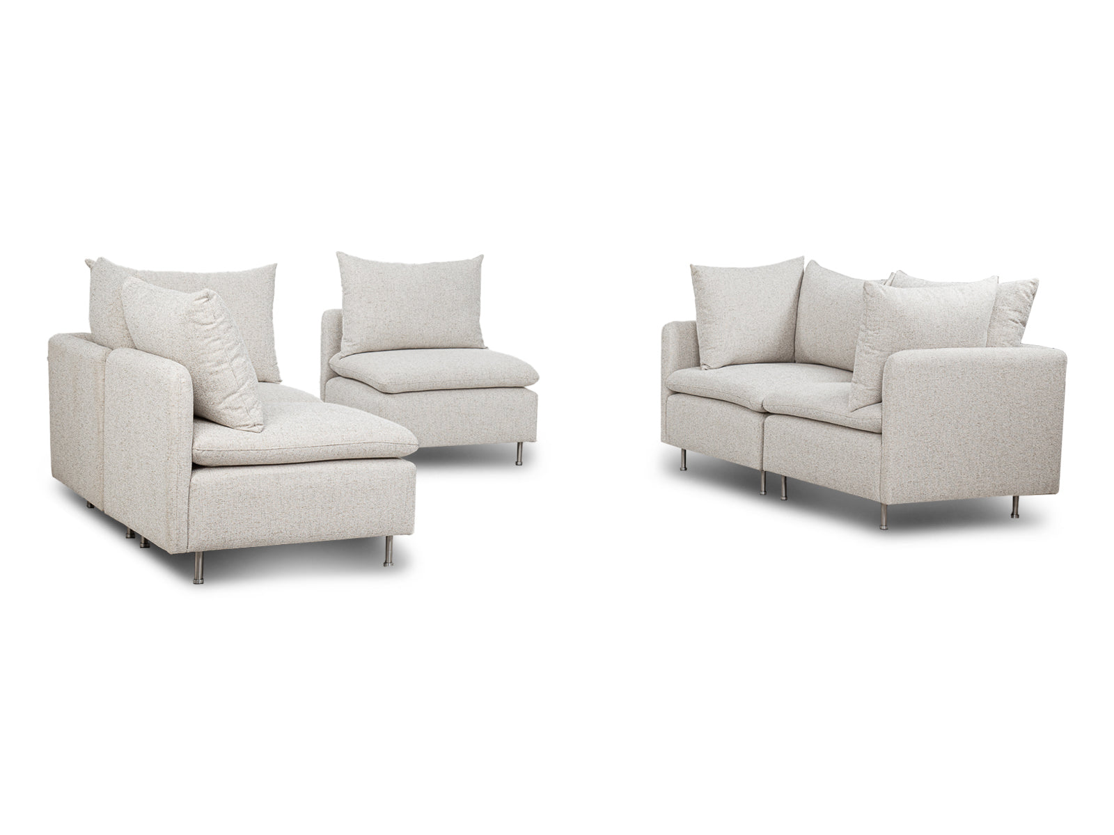 Sala Nilo Modular #Color_Beige"T36111"