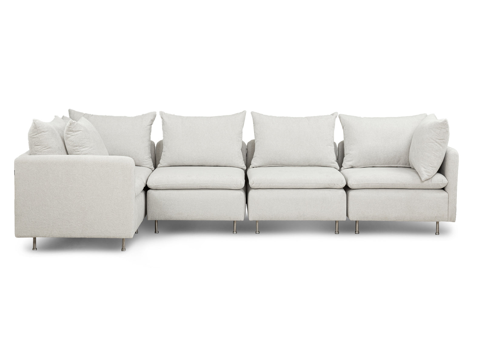 Sala Nilo Modular #Color_Gainsboro"T37932"