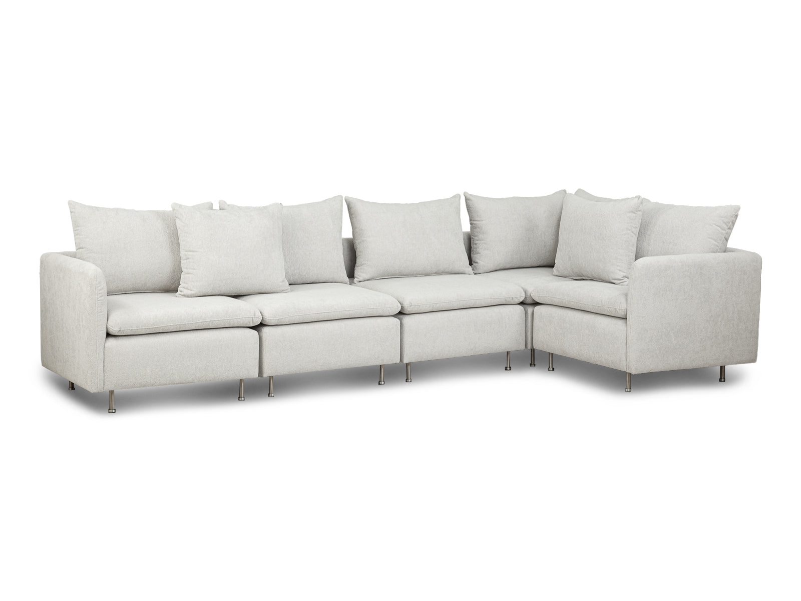 Sala Nilo Modular #Color_Gainsboro"T37932"