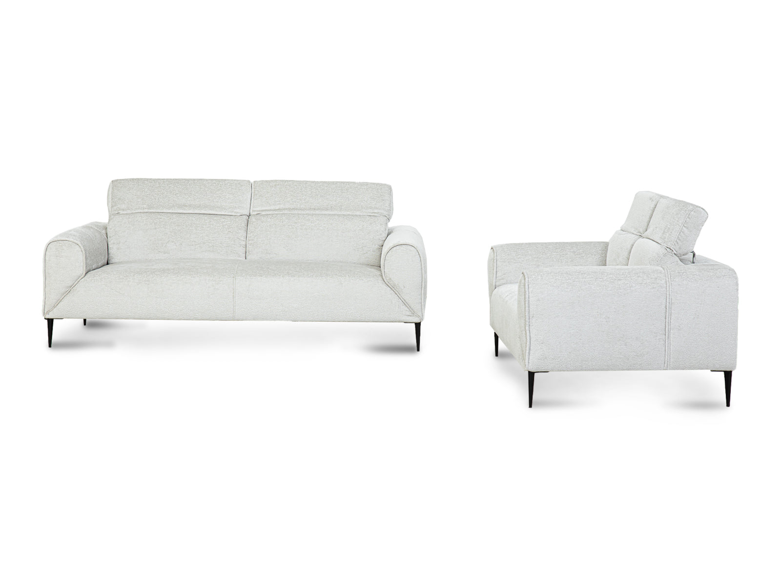 Sala Olivia 2P#Color_WhiteSmoke"T37927"