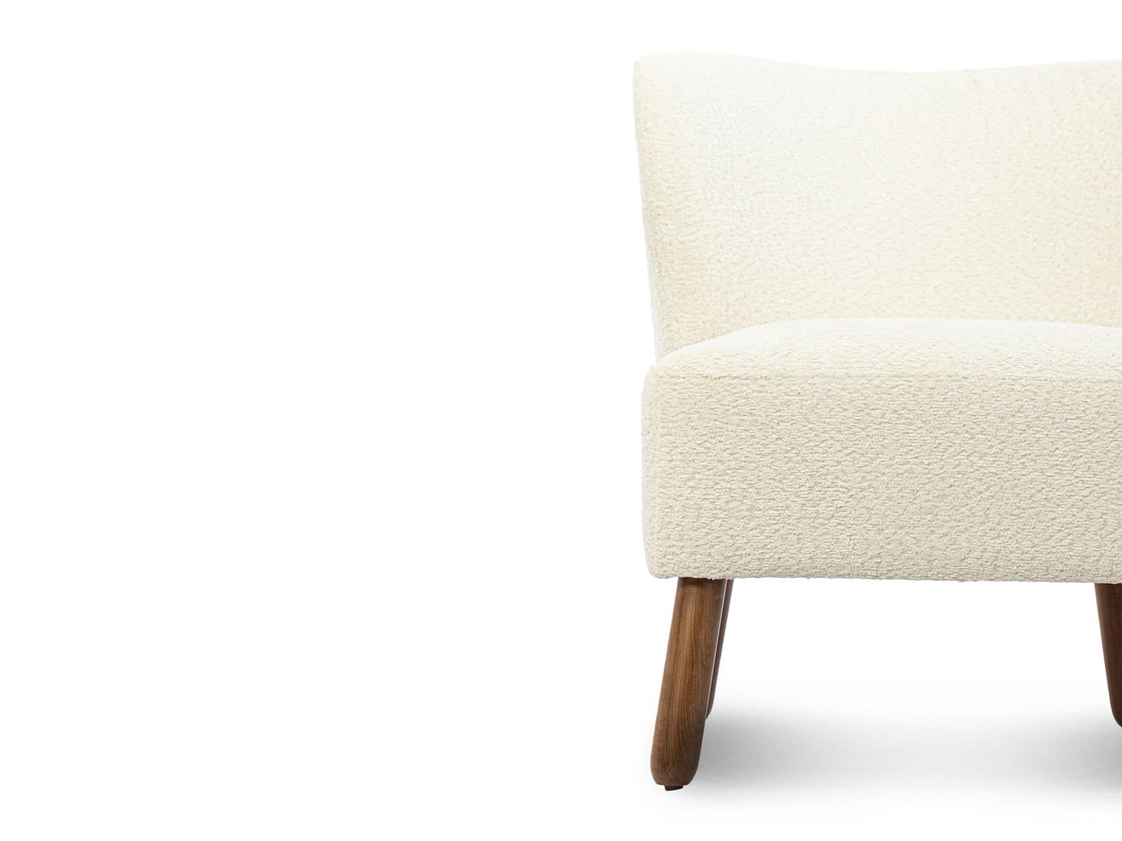 Sillon Auxiliar Collen #Color_Snow"T32108"