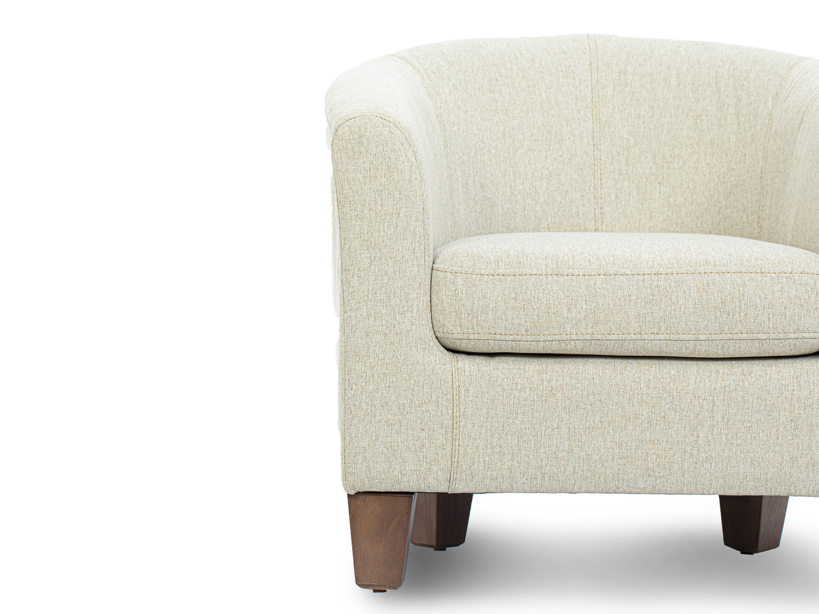 Sillon Auxiliar Melba Cenizo #Color_WhiteSmoke"T36110"