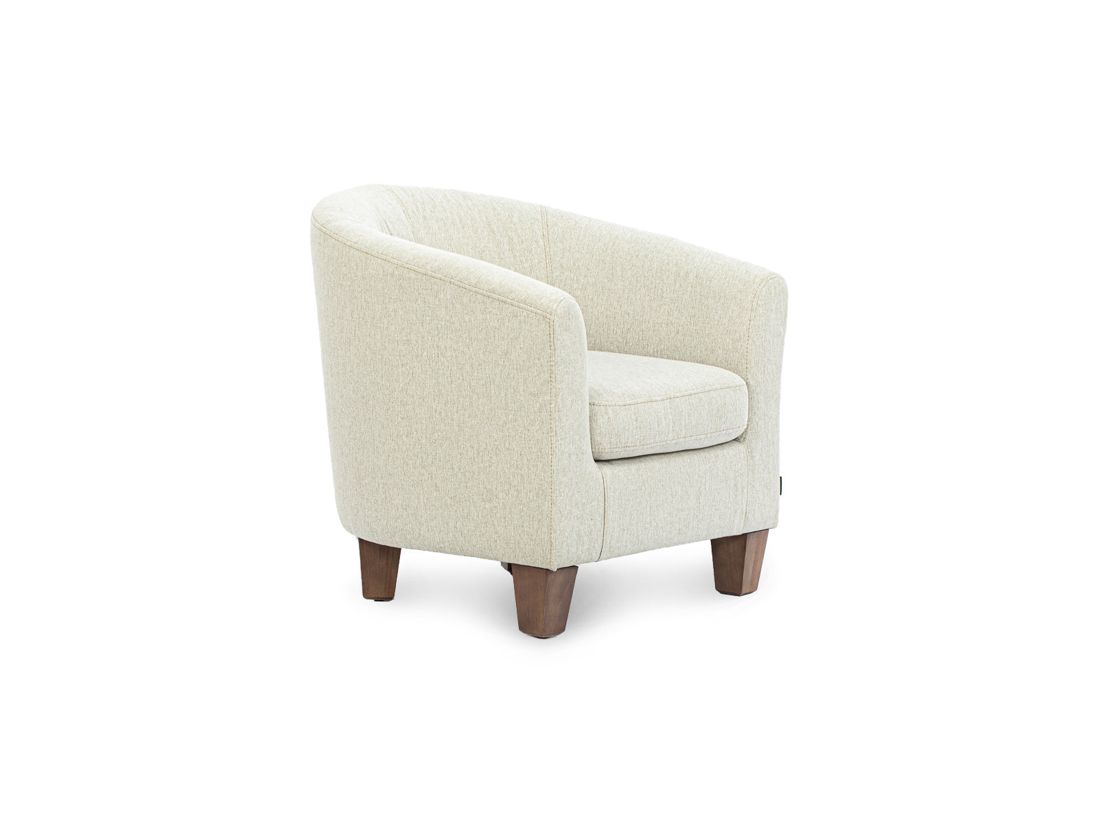 Sillon Auxiliar Melba Cenizo #Color_WhiteSmoke"T36110"