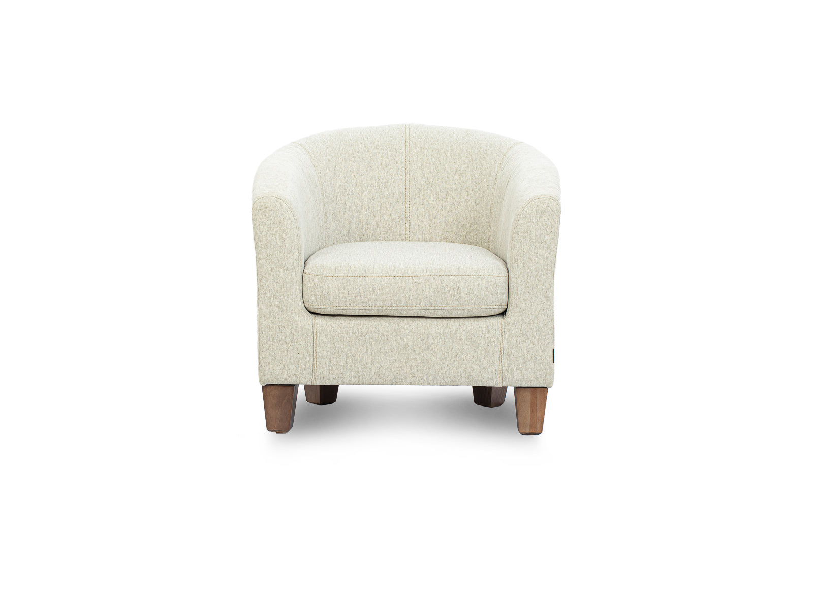 Sillon Auxiliar Melba Cenizo #Color_WhiteSmoke"T36110"