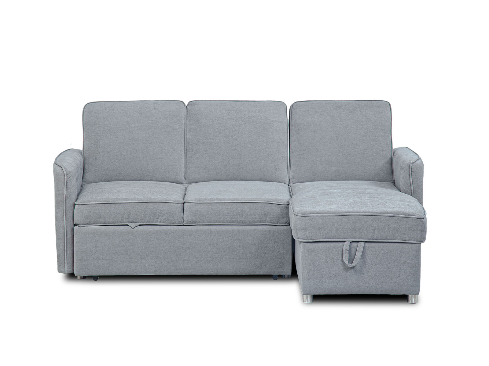 Sala Modular Sofa Cama Charlie #Color_LightGrey"T42903"