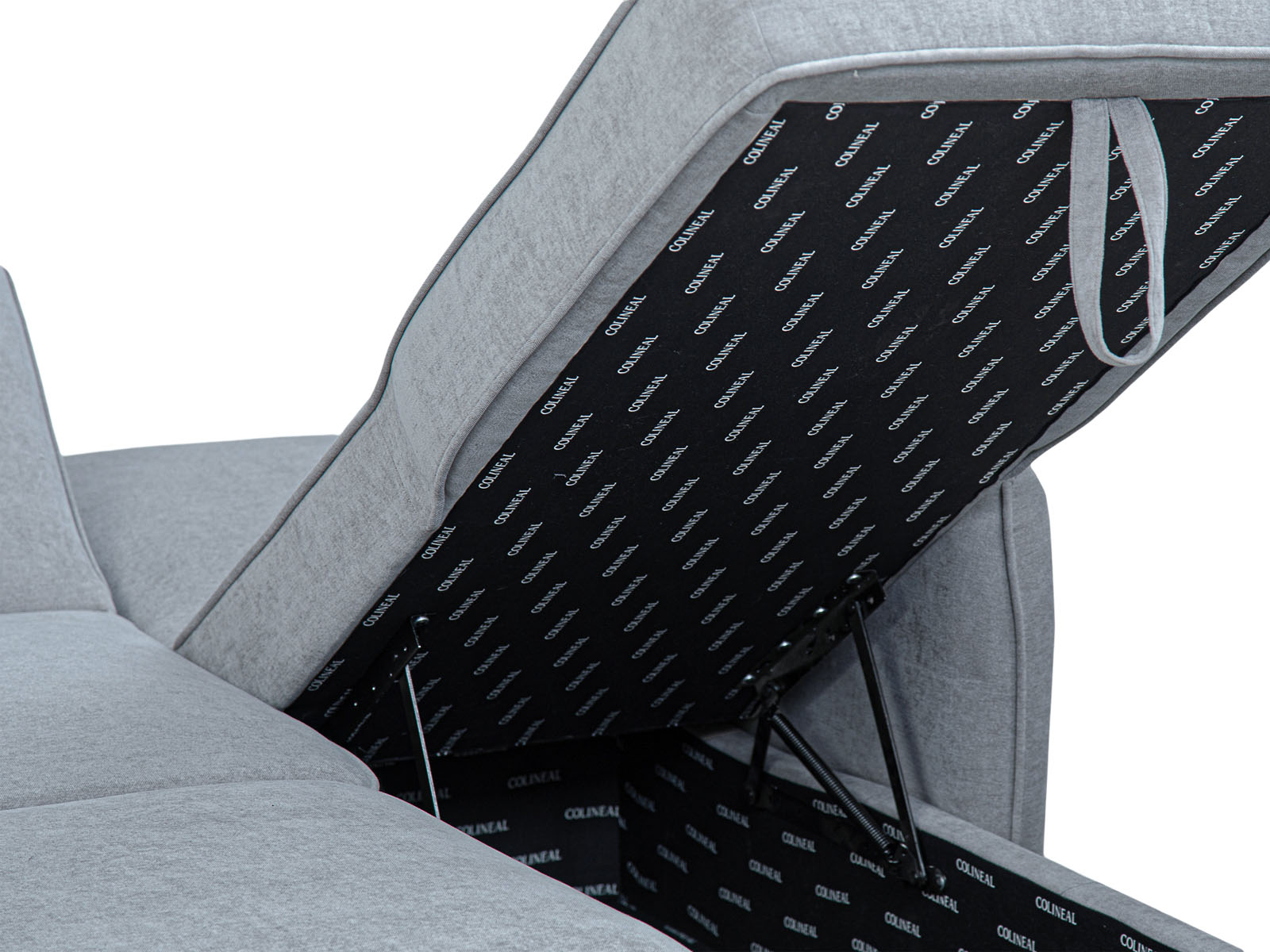 Sala Modular Sofa Cama Charlie #Color_LightGrey"T42903"