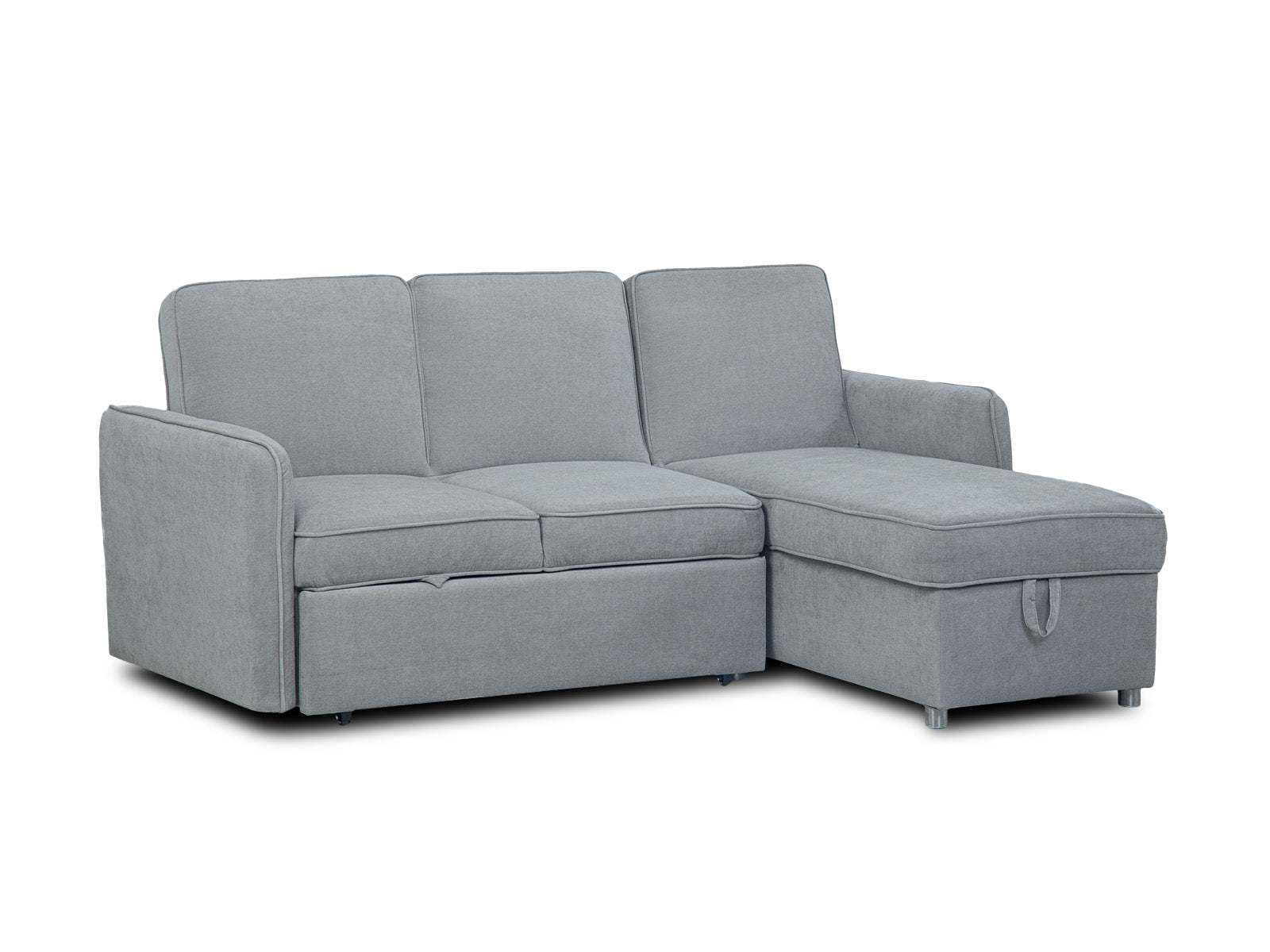 Sala Modular Sofa Cama Charlie #Color_LightGrey"T42903"