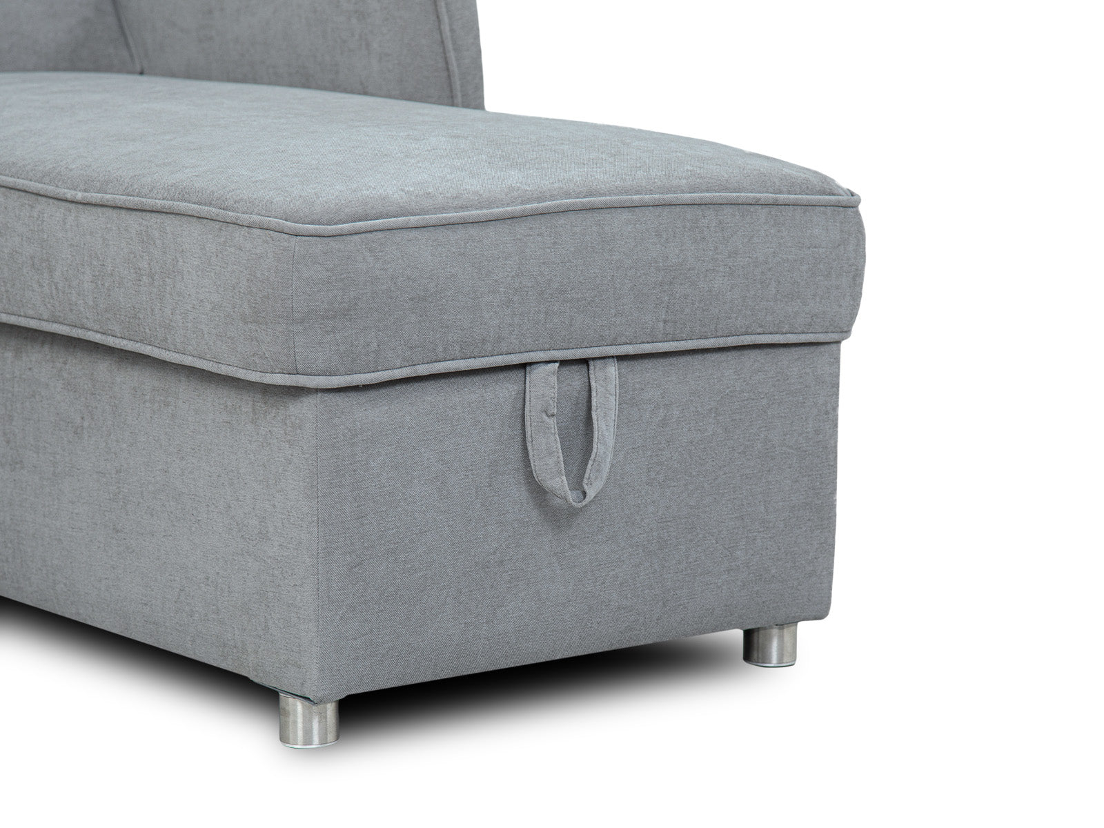 Sala Modular Sofa Cama Charlie #Color_LightGrey"T42903"